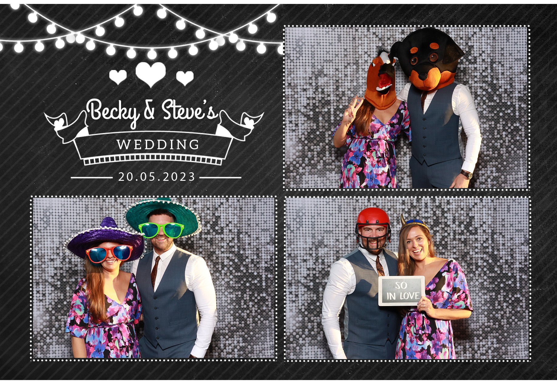 Becky and Steve | View more photos from the event at gallery.blissbooth.co.uk/u/BlissBooth/Becky-and-Steve
