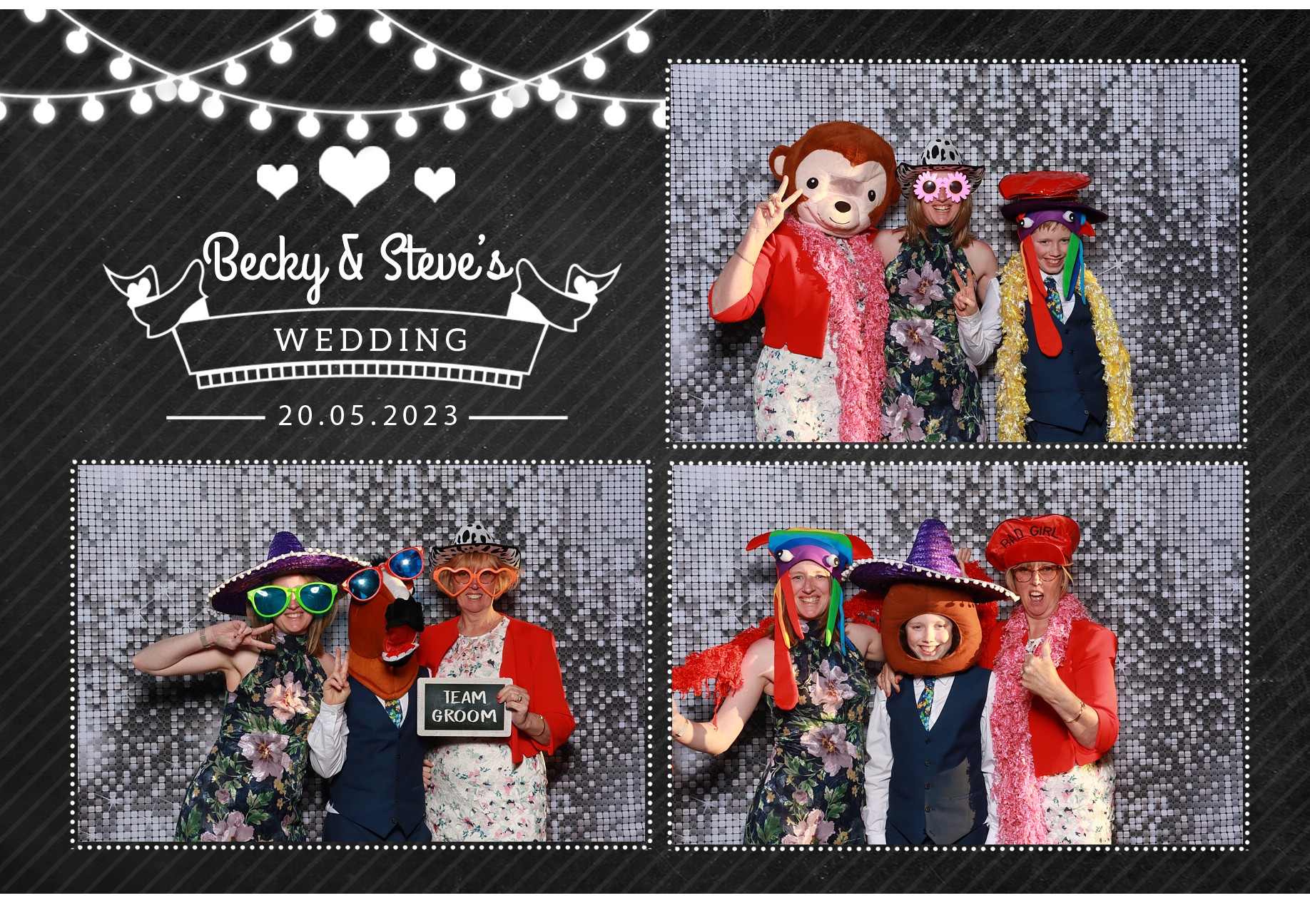 Becky and Steve | View more photos from the event at gallery.blissbooth.co.uk/u/BlissBooth/Becky-and-Steve