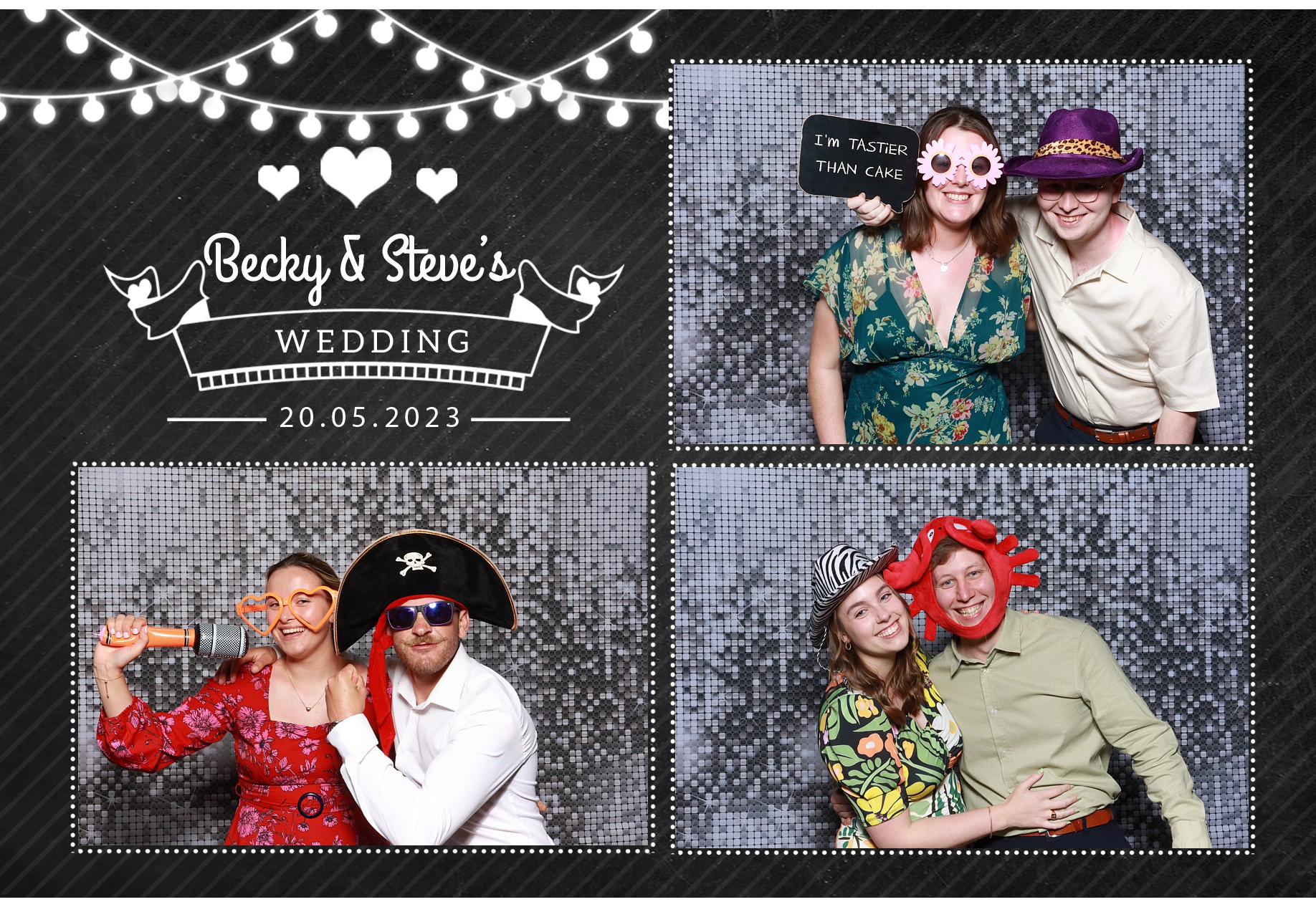 Becky and Steve | View more photos from the event at gallery.blissbooth.co.uk/u/BlissBooth/Becky-and-Steve