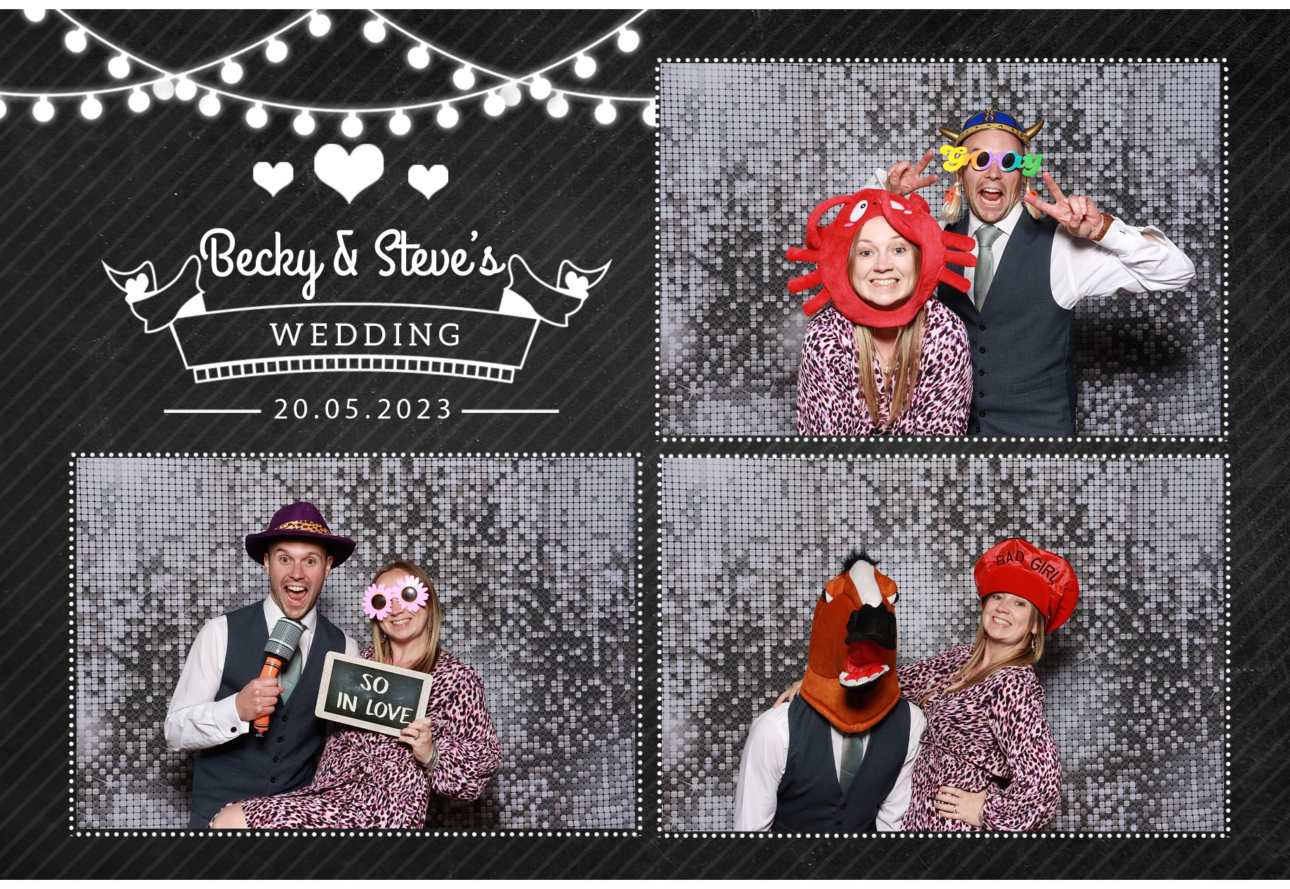 Becky and Steve | View more photos from the event at gallery.blissbooth.co.uk/u/BlissBooth/Becky-and-Steve