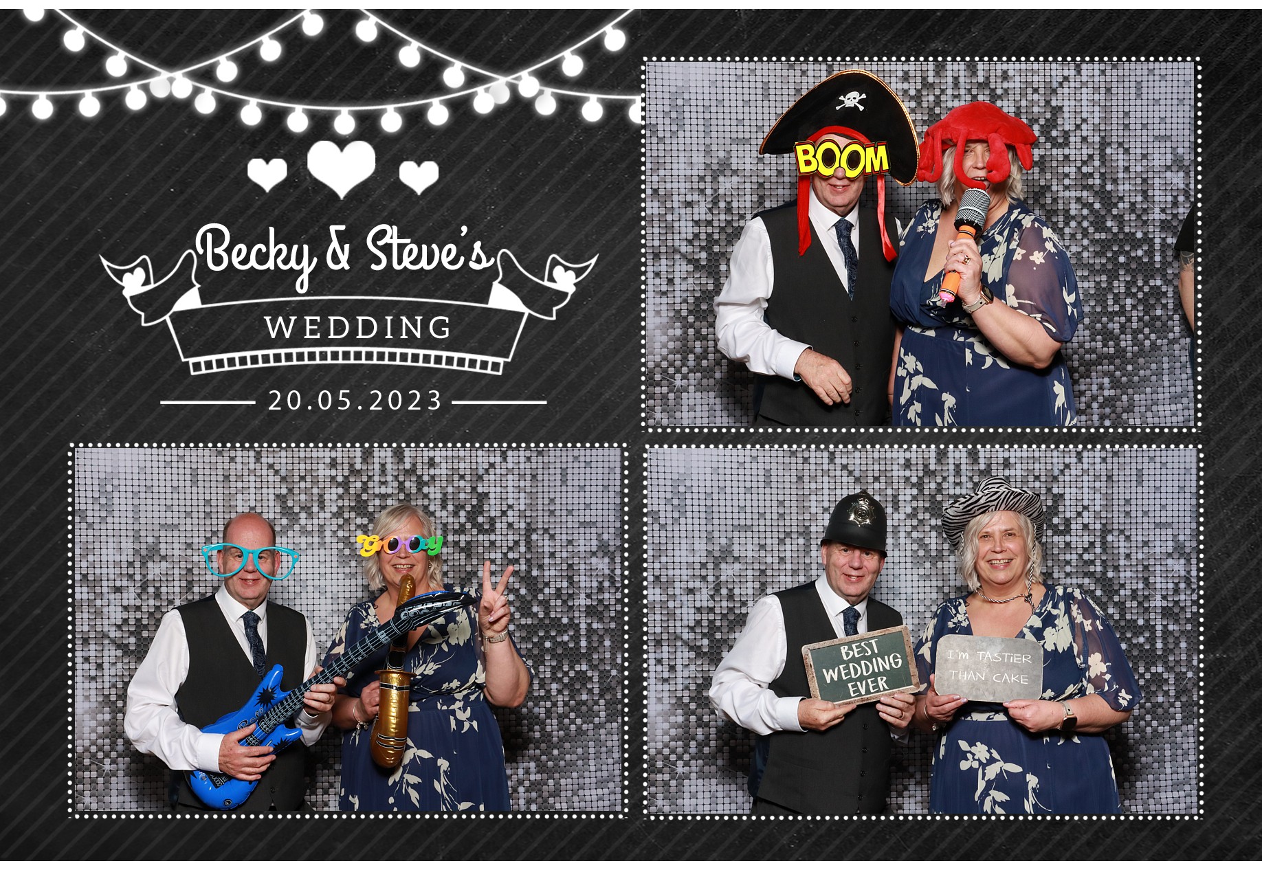 Becky and Steve | View more photos from the event at gallery.blissbooth.co.uk/u/BlissBooth/Becky-and-Steve