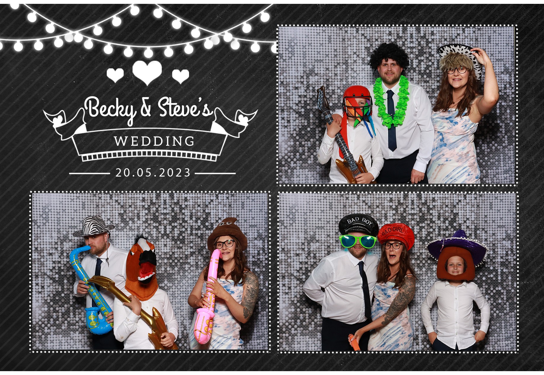 Becky and Steve | View more photos from the event at gallery.blissbooth.co.uk/u/BlissBooth/Becky-and-Steve