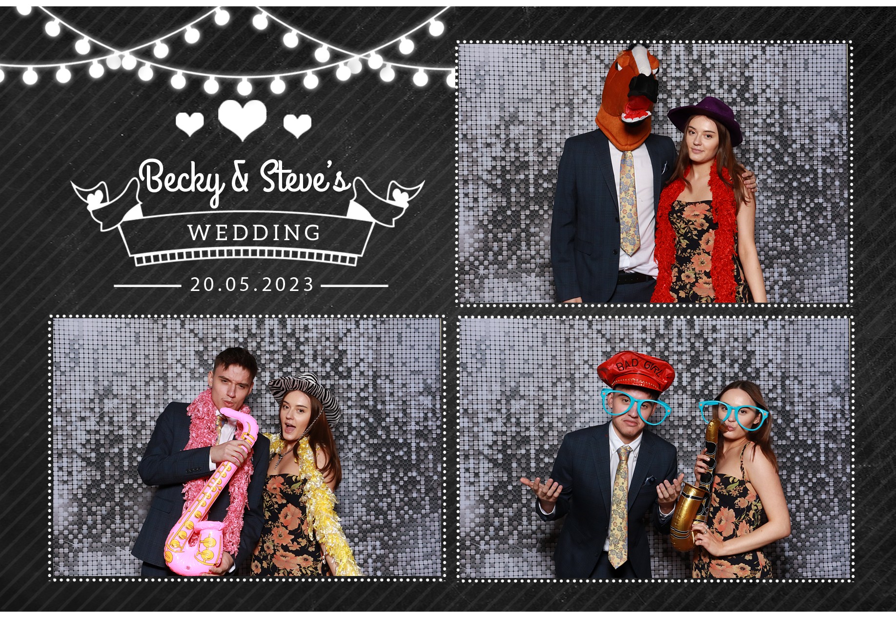 Becky and Steve | View more photos from the event at gallery.blissbooth.co.uk/u/BlissBooth/Becky-and-Steve
