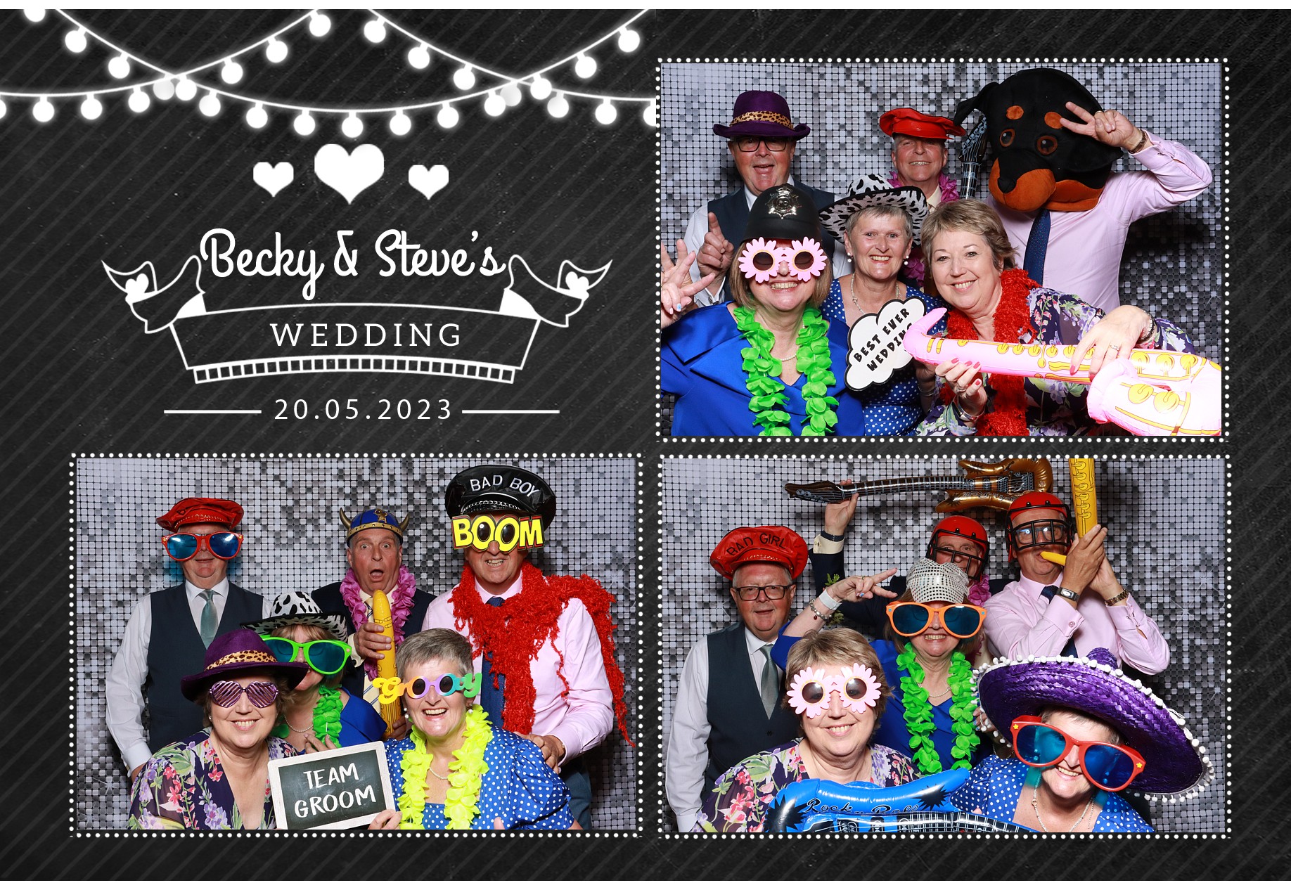 Becky and Steve | View more photos from the event at gallery.blissbooth.co.uk/u/BlissBooth/Becky-and-Steve