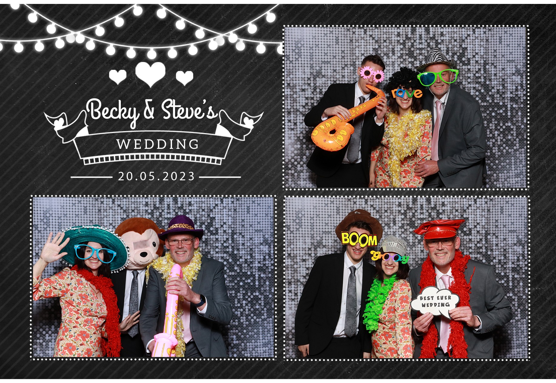 Becky and Steve | View more photos from the event at gallery.blissbooth.co.uk/u/BlissBooth/Becky-and-Steve