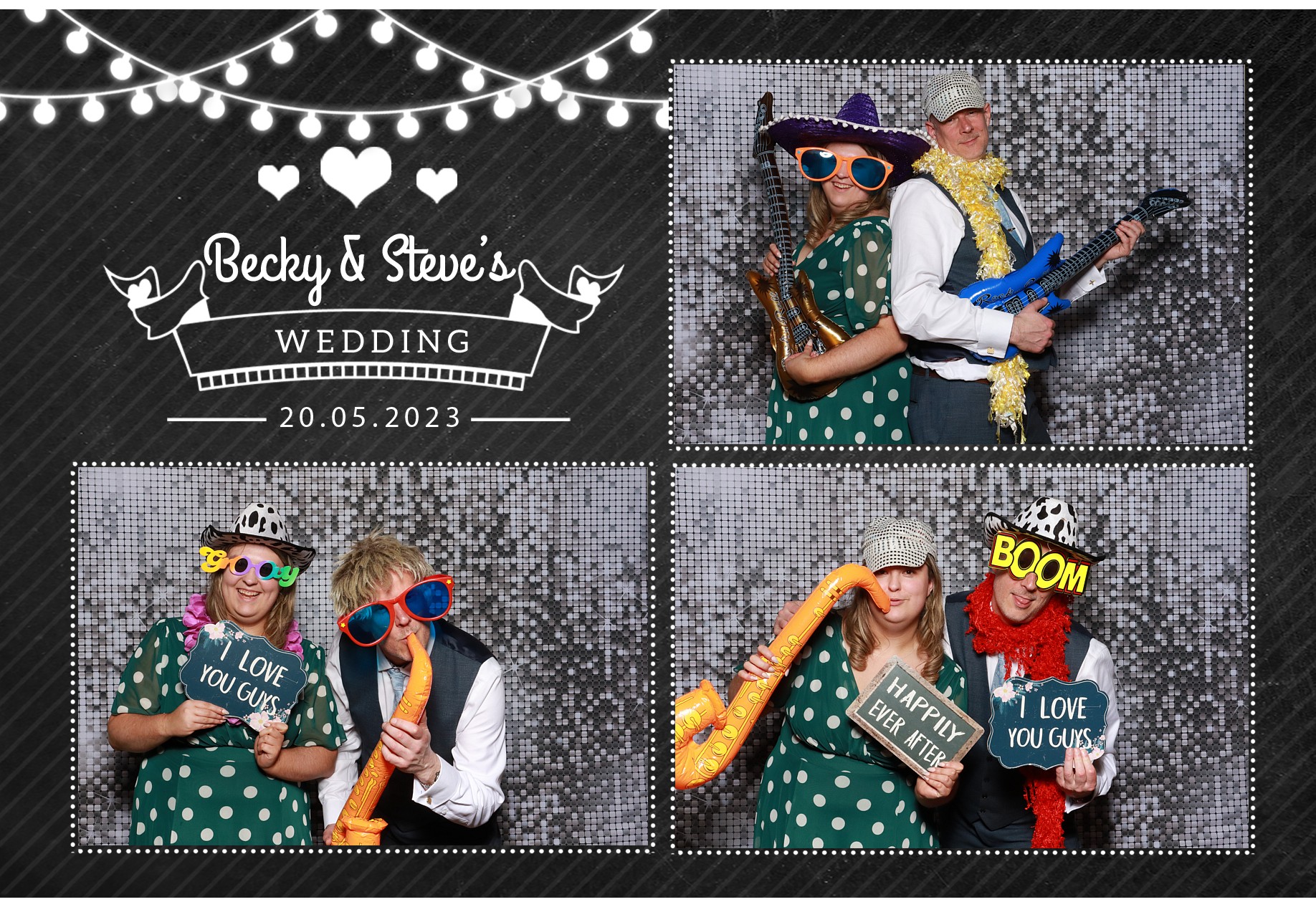 Becky and Steve | View more photos from the event at gallery.blissbooth.co.uk/u/BlissBooth/Becky-and-Steve