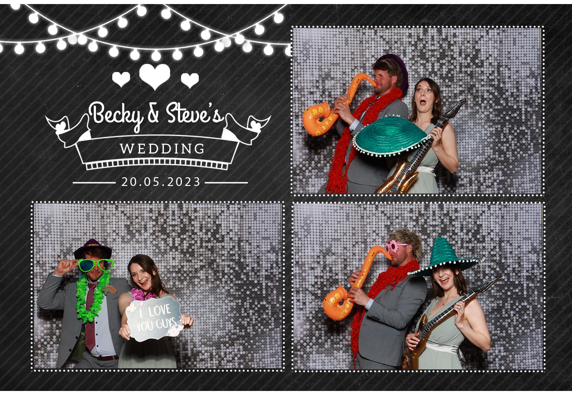Becky and Steve | View more photos from the event at gallery.blissbooth.co.uk/u/BlissBooth/Becky-and-Steve