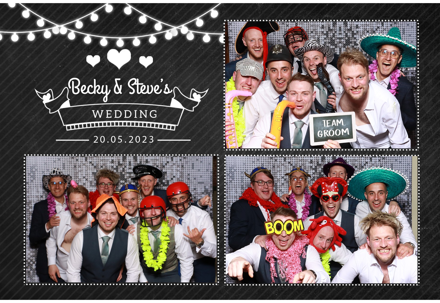 Becky and Steve | View more photos from the event at gallery.blissbooth.co.uk/u/BlissBooth/Becky-and-Steve