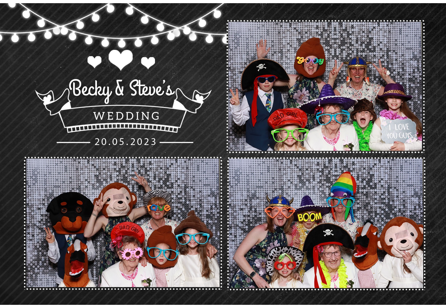Becky and Steve | View more photos from the event at gallery.blissbooth.co.uk/u/BlissBooth/Becky-and-Steve