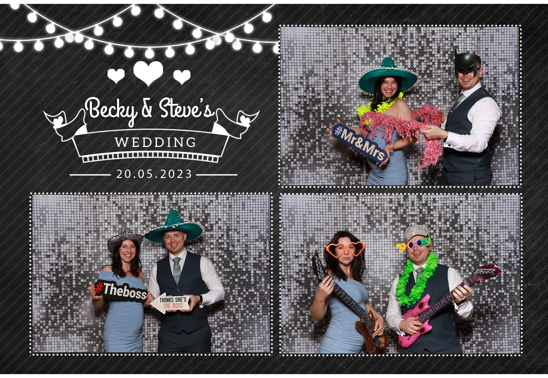 Becky and Steve | View more photos from the event at gallery.blissbooth.co.uk/u/BlissBooth/Becky-and-Steve
