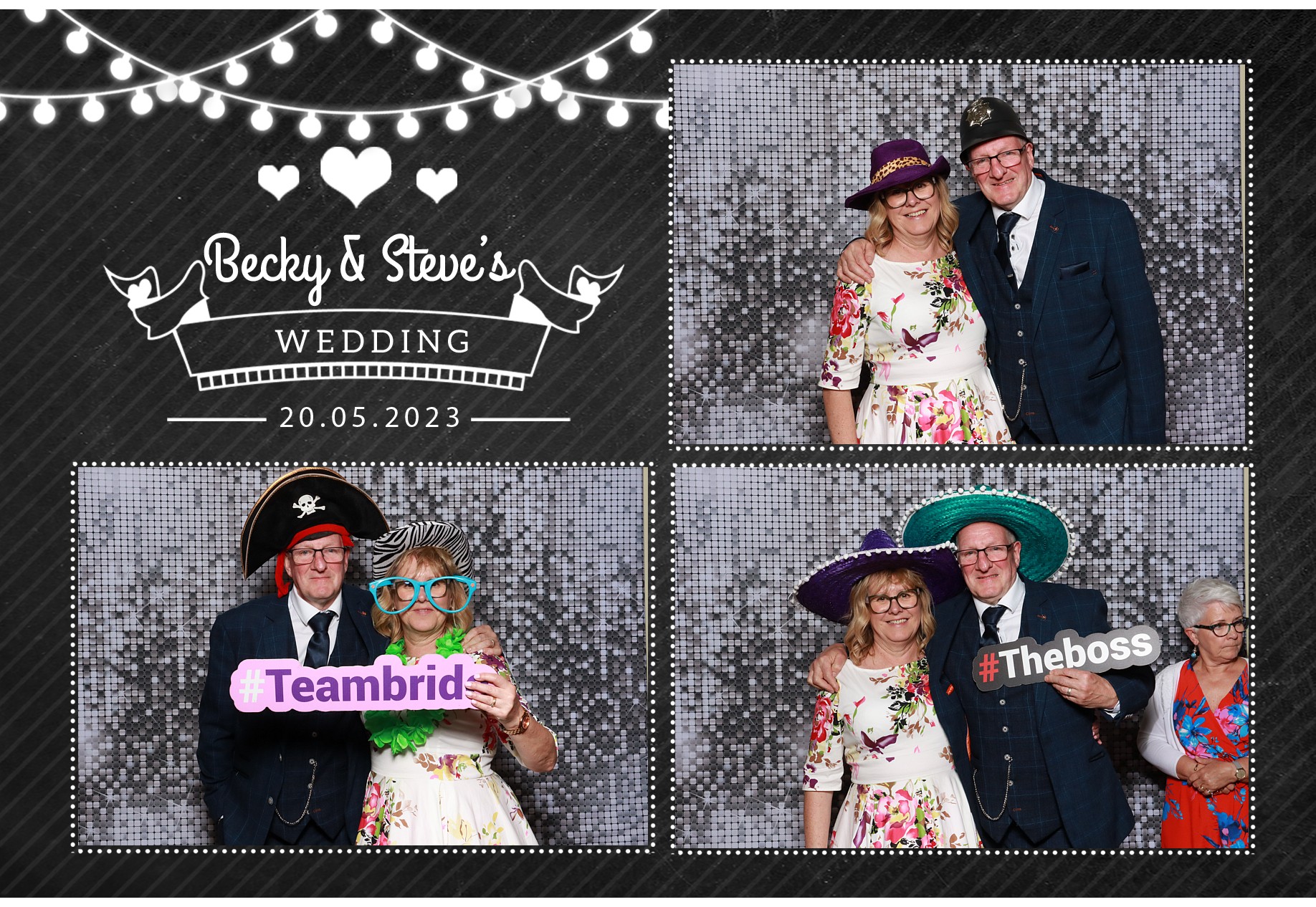 Becky and Steve | View more photos from the event at gallery.blissbooth.co.uk/u/BlissBooth/Becky-and-Steve