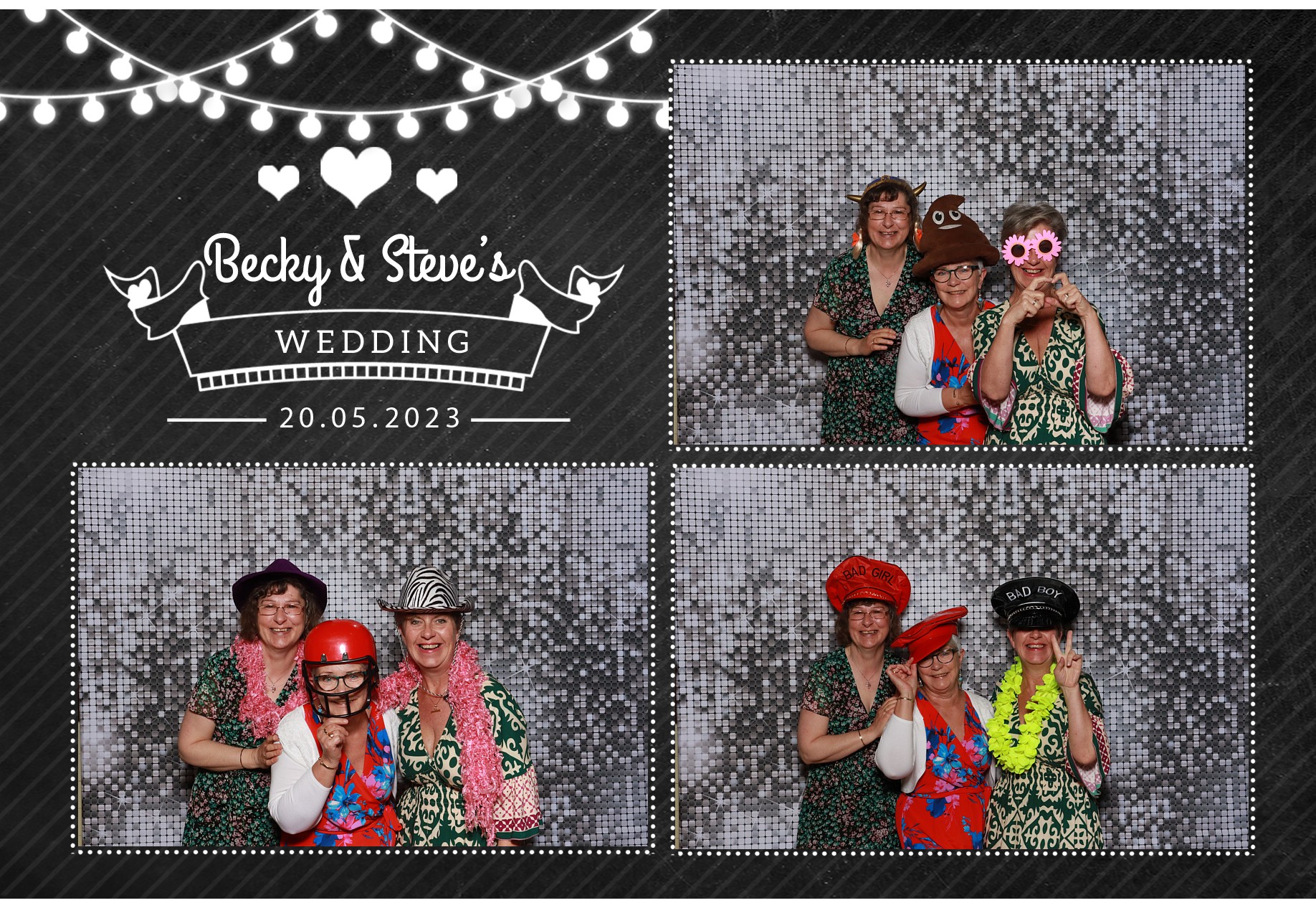 Becky and Steve | View more photos from the event at gallery.blissbooth.co.uk/u/BlissBooth/Becky-and-Steve