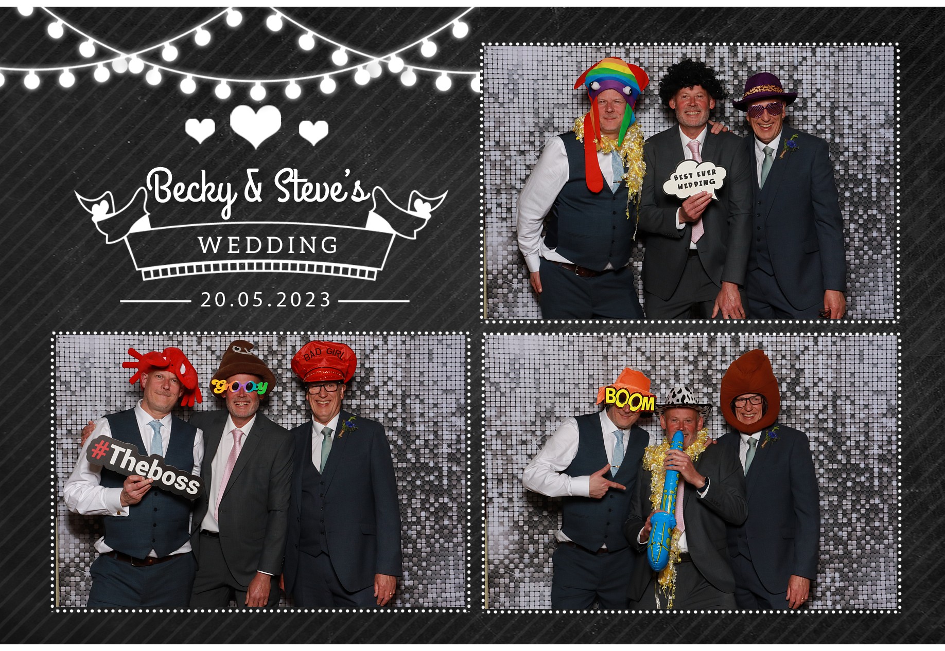 Becky and Steve | View more photos from the event at gallery.blissbooth.co.uk/u/BlissBooth/Becky-and-Steve