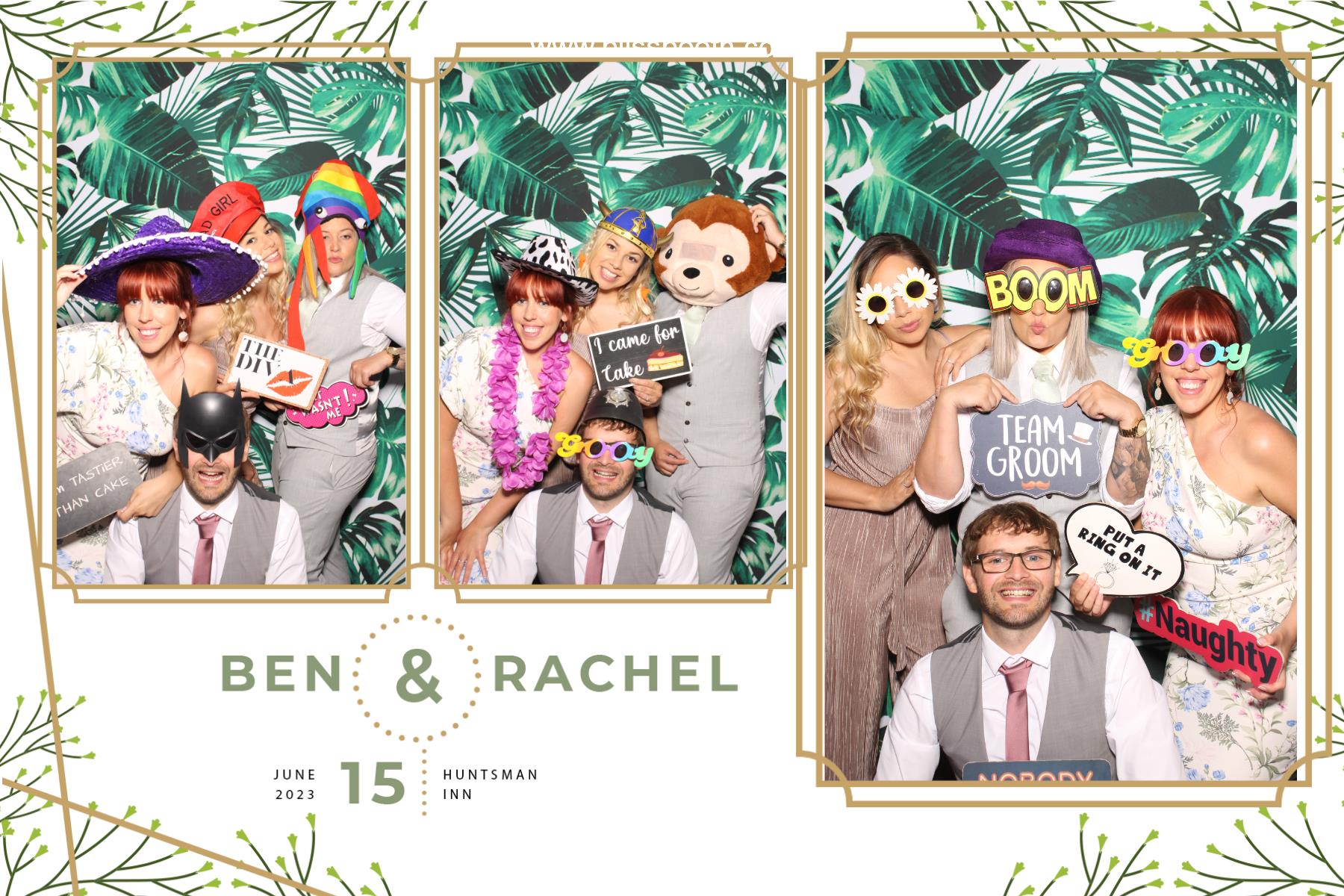 Ben and Rachel | View more photos from the event at gallery.blissbooth.co.uk/u/BlissBooth/Ben-and-Rachel