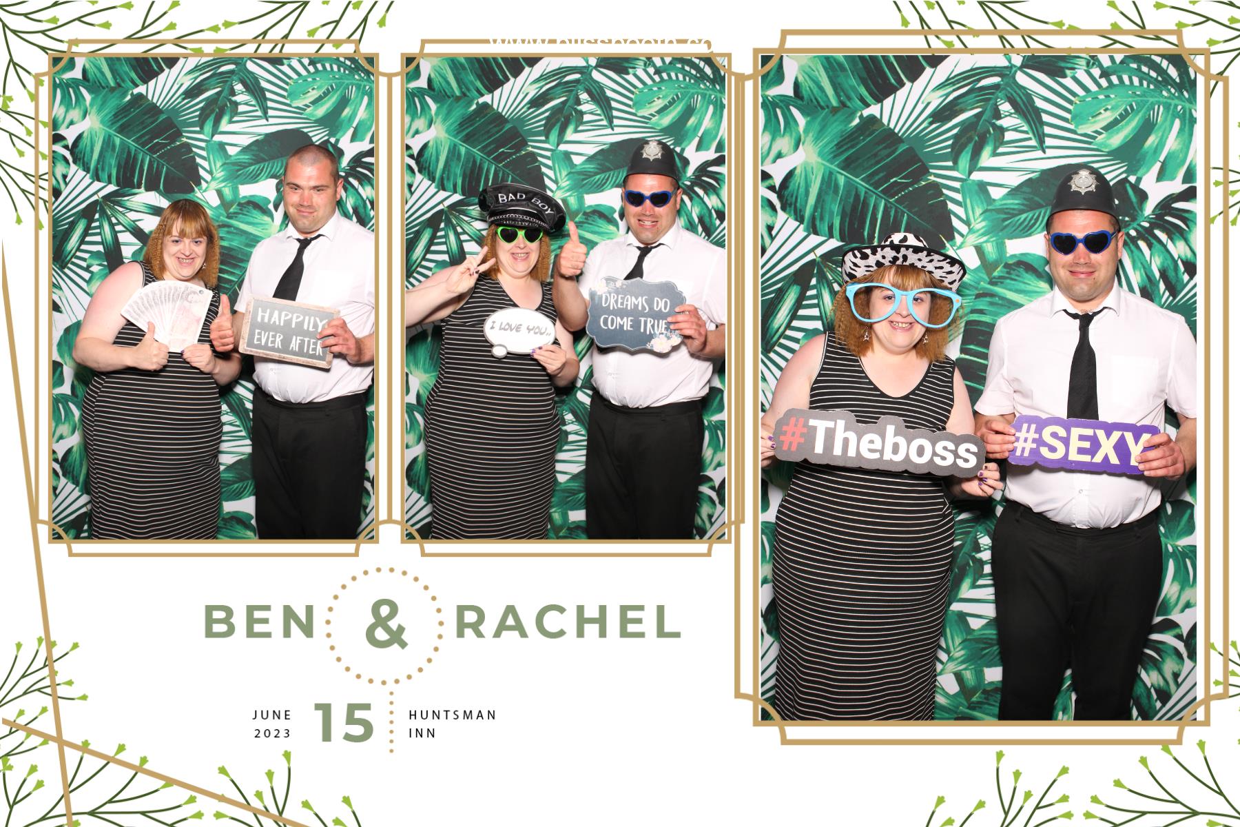 Ben and Rachel | View more photos from the event at gallery.blissbooth.co.uk/u/BlissBooth/Ben-and-Rachel