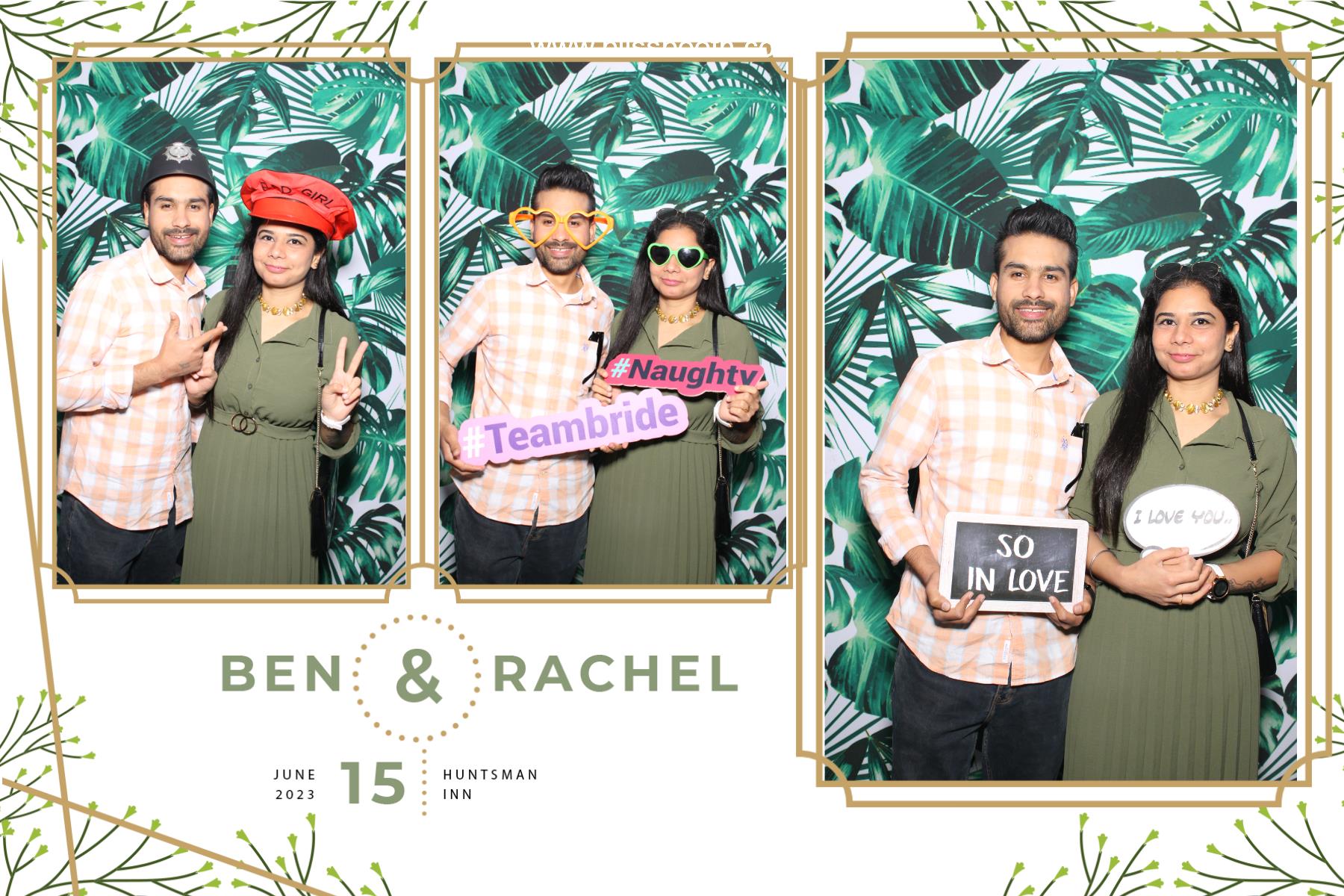 Ben and Rachel | View more photos from the event at gallery.blissbooth.co.uk/u/BlissBooth/Ben-and-Rachel