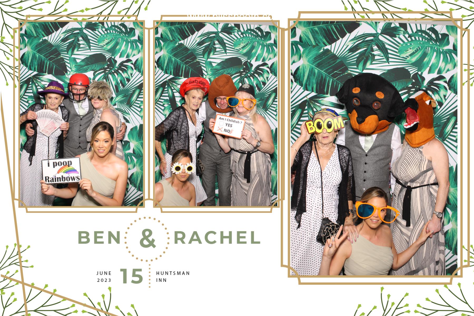 Ben and Rachel | View more photos from the event at gallery.blissbooth.co.uk/u/BlissBooth/Ben-and-Rachel