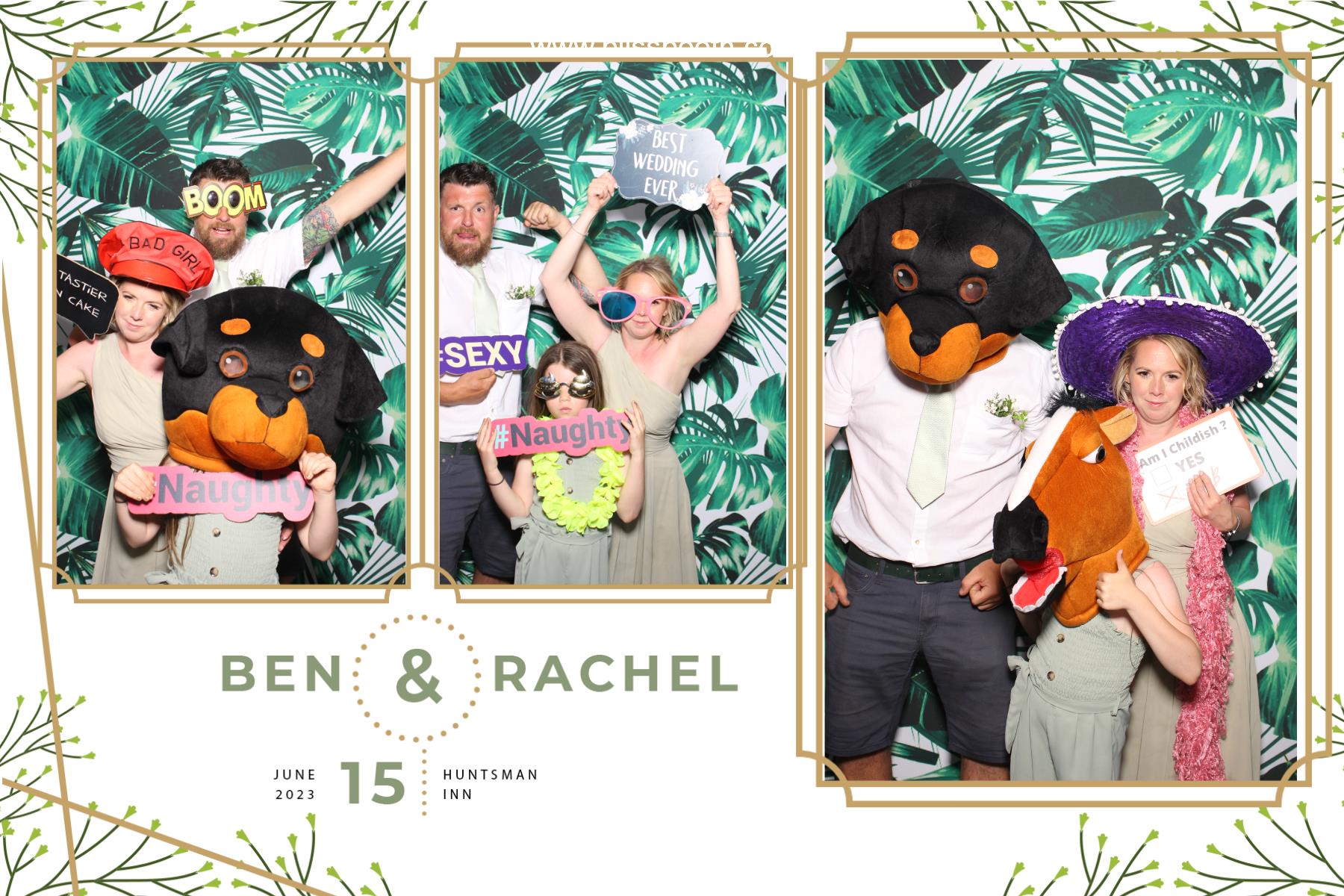 Ben and Rachel | View more photos from the event at gallery.blissbooth.co.uk/u/BlissBooth/Ben-and-Rachel