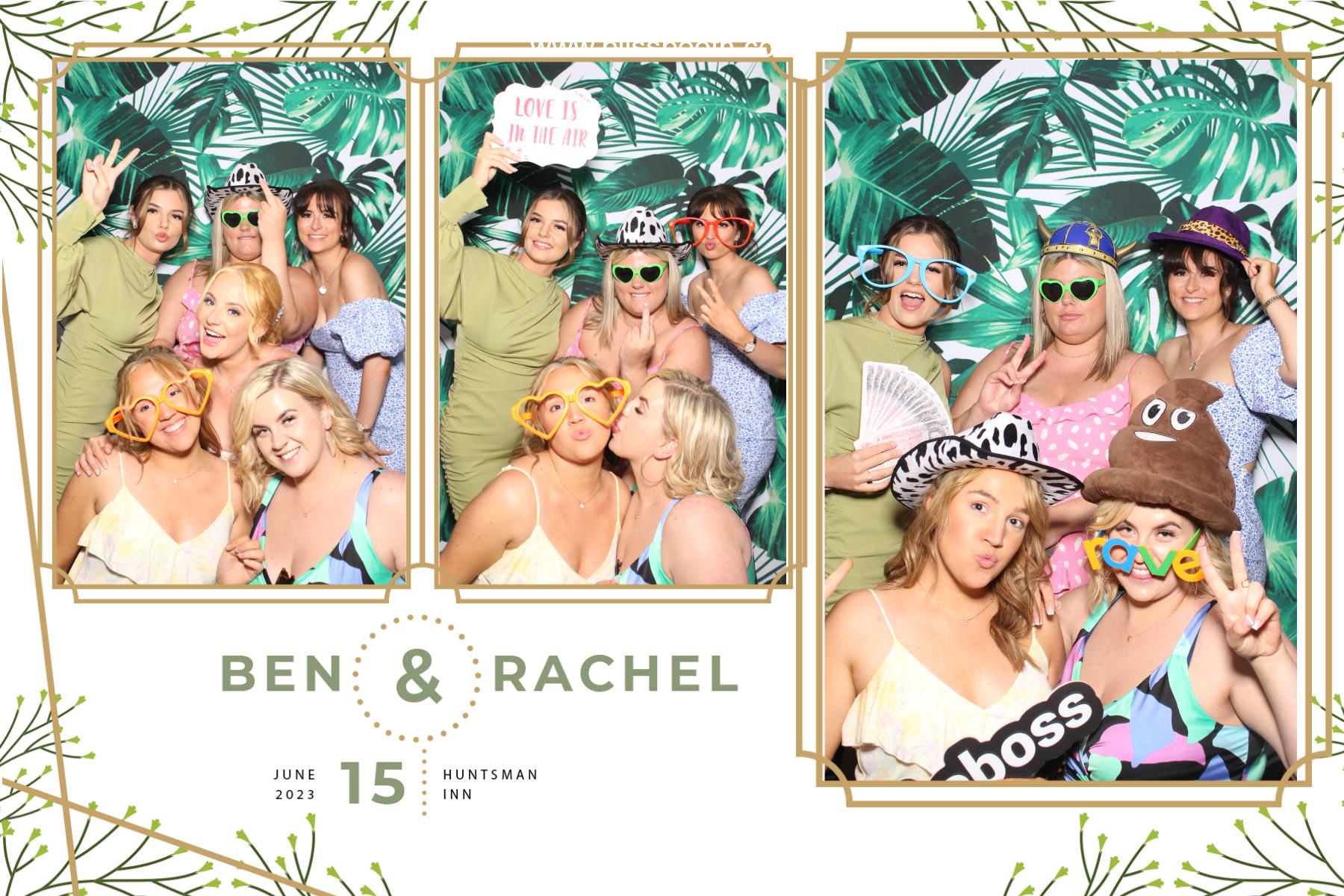 Ben and Rachel | View more photos from the event at gallery.blissbooth.co.uk/u/BlissBooth/Ben-and-Rachel