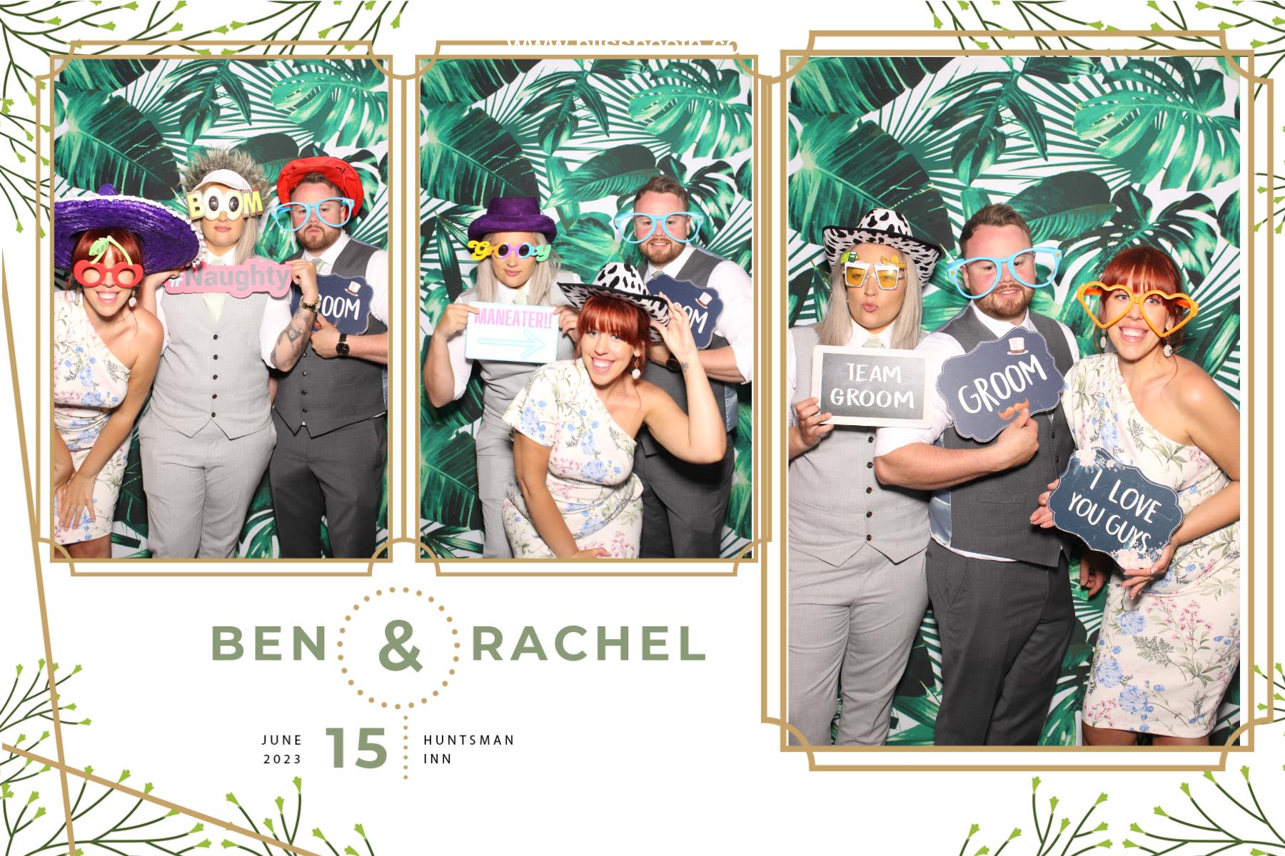Ben and Rachel | View more photos from the event at gallery.blissbooth.co.uk/u/BlissBooth/Ben-and-Rachel