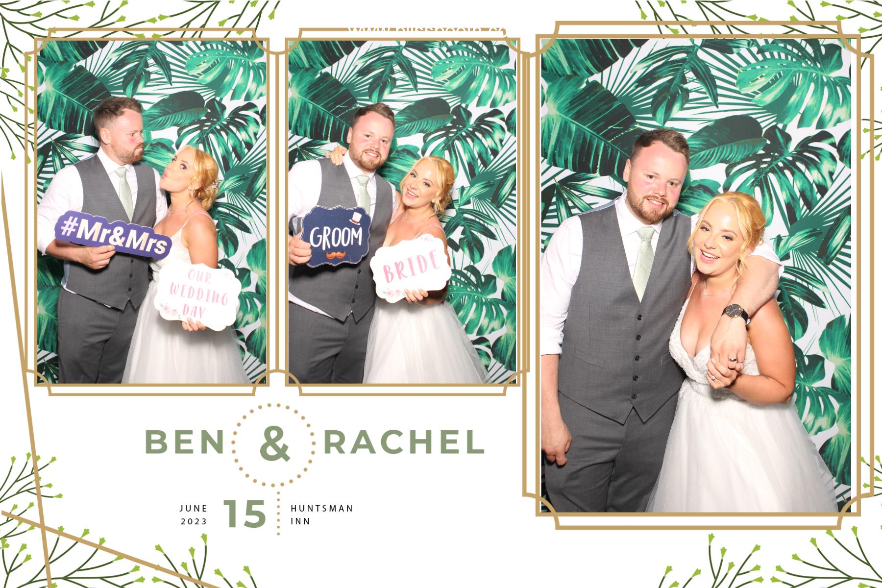 Ben and Rachel | View more photos from the event at gallery.blissbooth.co.uk/u/BlissBooth/Ben-and-Rachel