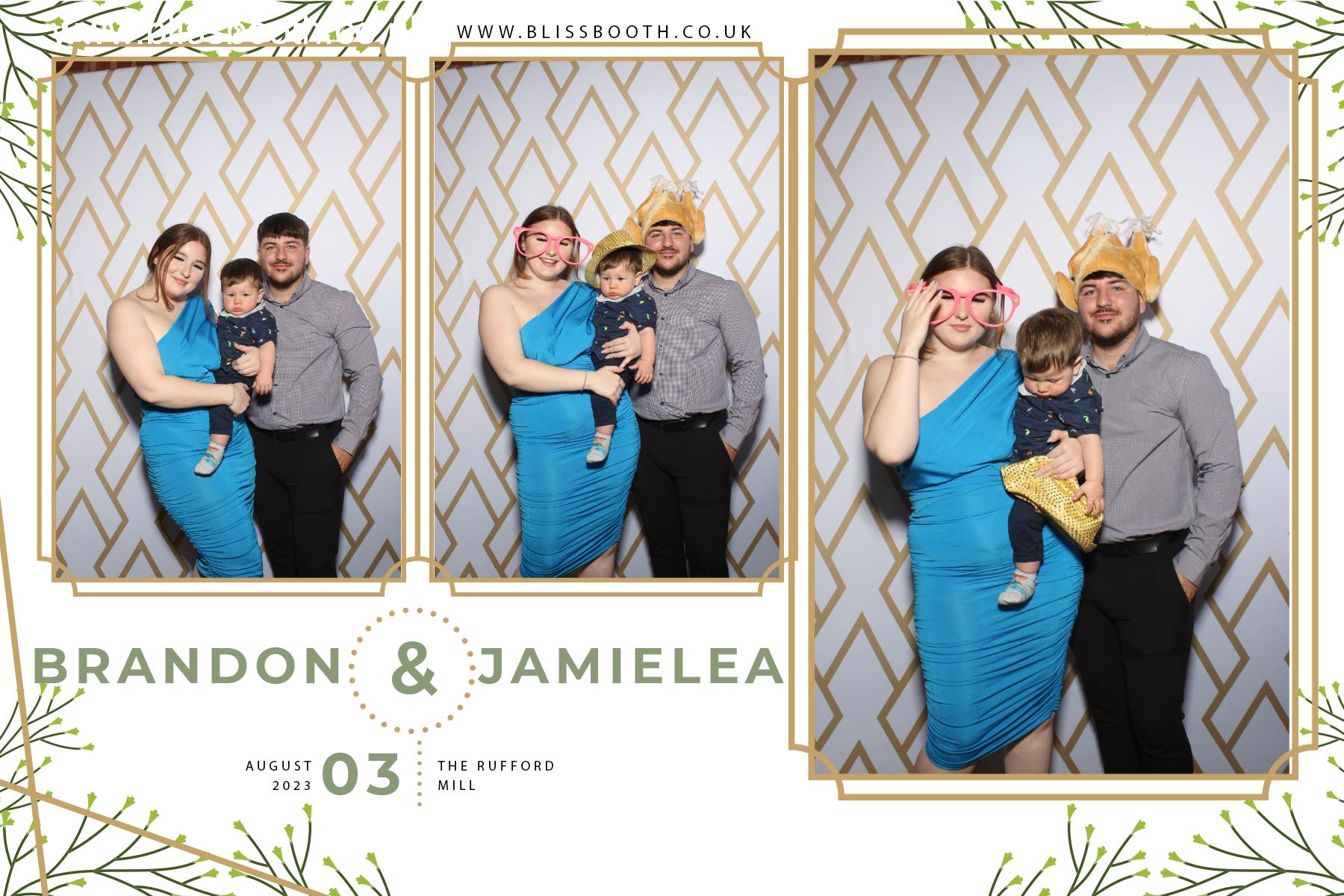 Brandon and Jamielea | View more photos from the event at gallery.blissbooth.co.uk/u/BlissBooth/Brandon-and-Jamielea