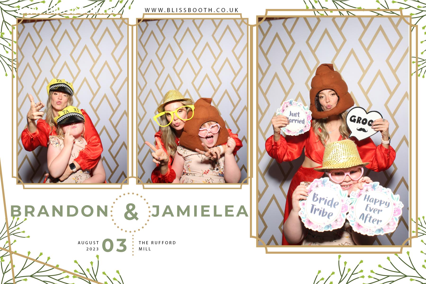Brandon and Jamielea | View more photos from the event at gallery.blissbooth.co.uk/u/BlissBooth/Brandon-and-Jamielea