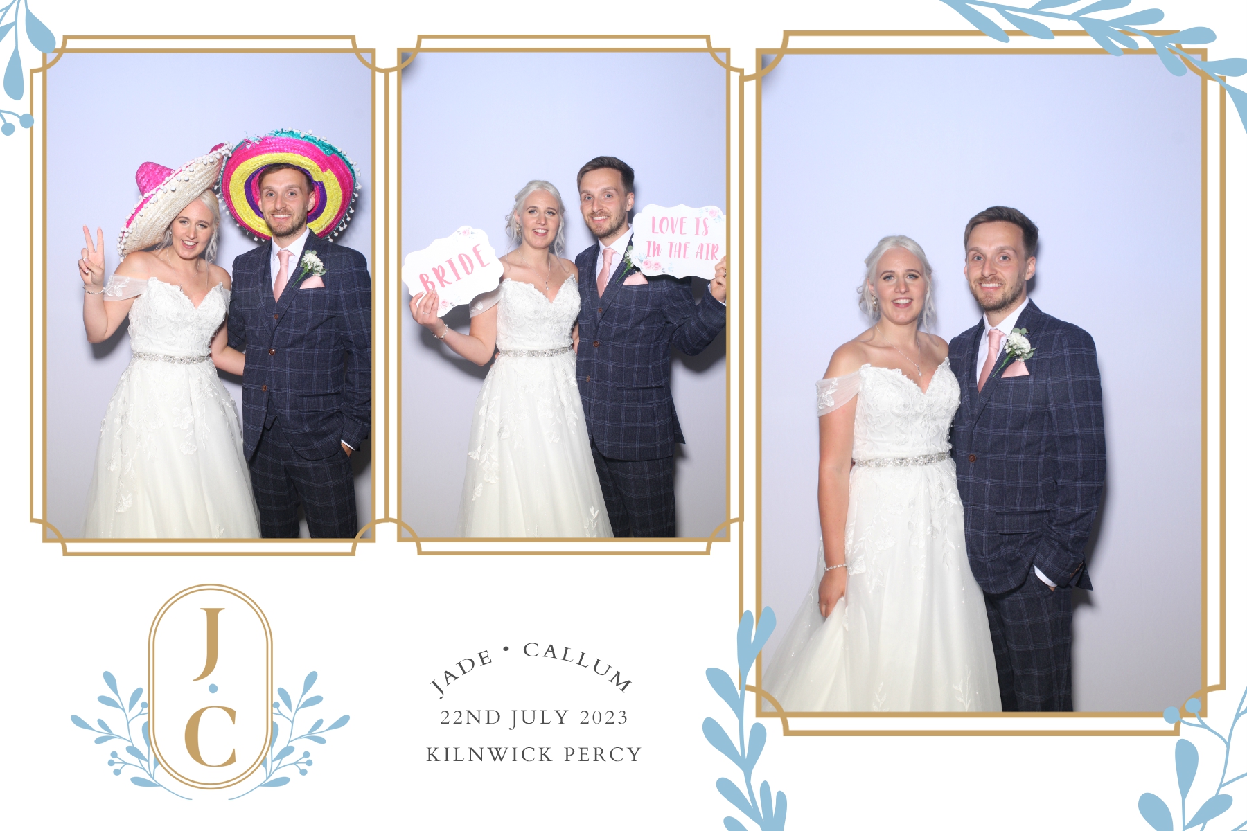 Callum & Jade | View more photos from the event at gallery.blissbooth.co.uk/u/BlissBooth/Callum-Jade