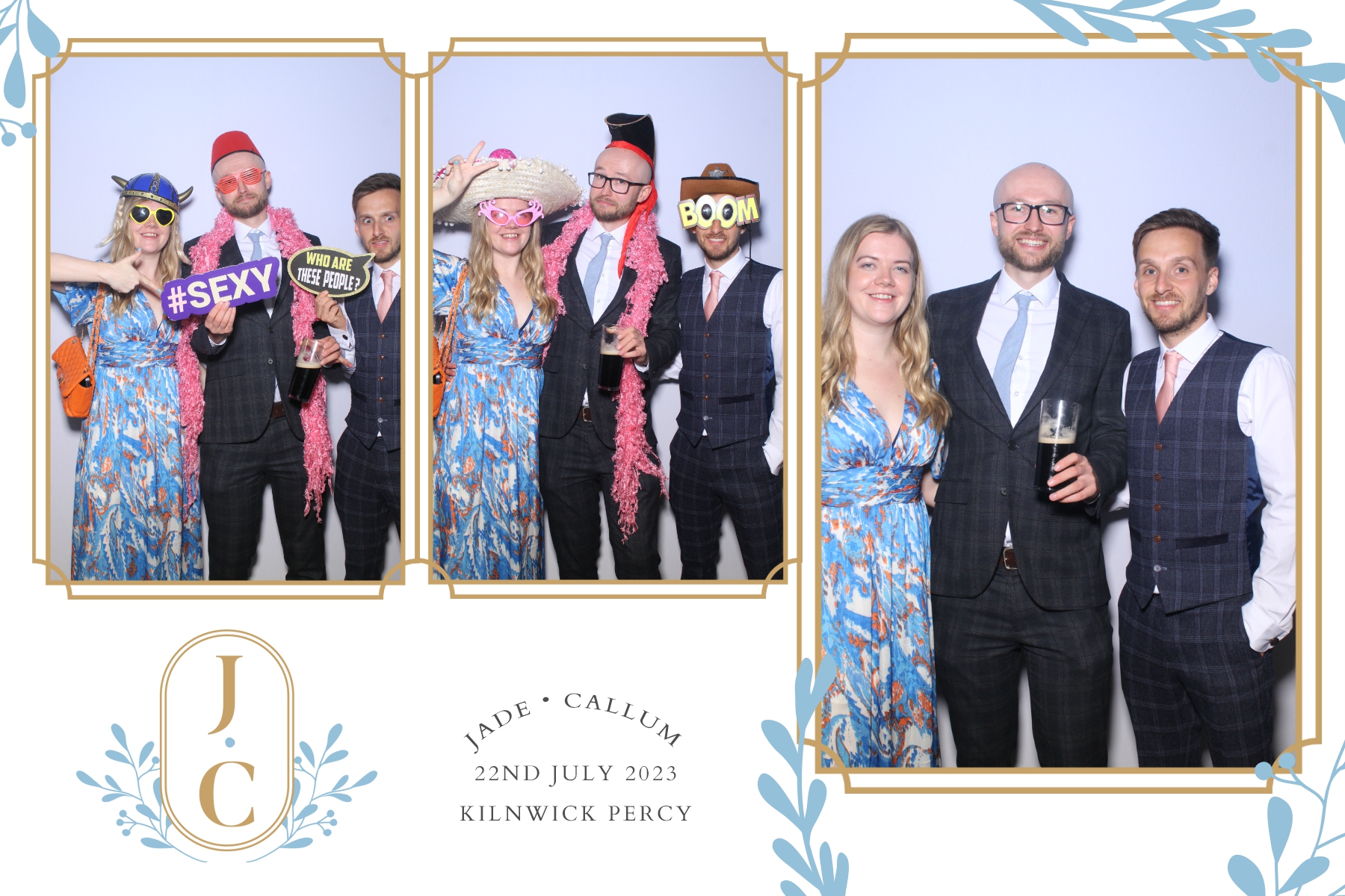 Callum & Jade | View more photos from the event at gallery.blissbooth.co.uk/u/BlissBooth/Callum-Jade