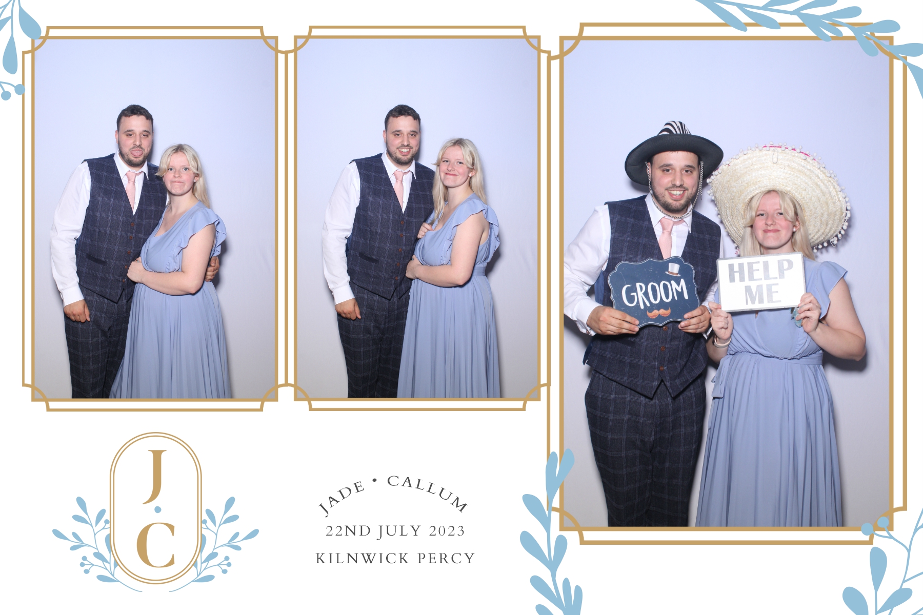 Callum & Jade | View more photos from the event at gallery.blissbooth.co.uk/u/BlissBooth/Callum-Jade