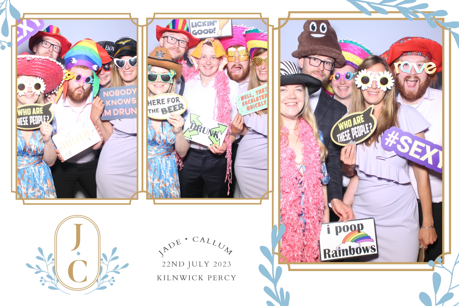 Callum & Jade | View more photos from the event at gallery.blissbooth.co.uk/u/BlissBooth/Callum-Jade