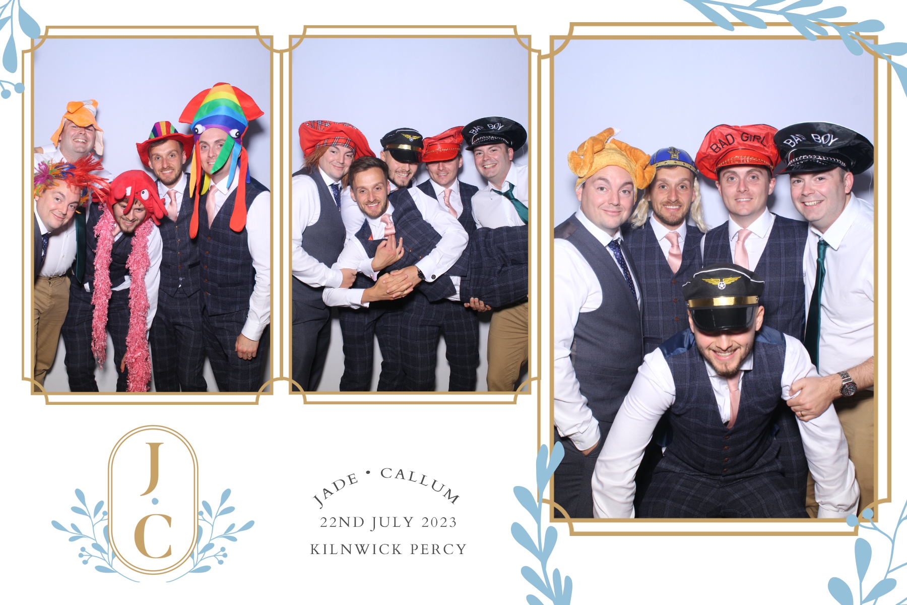 Callum & Jade | View more photos from the event at gallery.blissbooth.co.uk/u/BlissBooth/Callum-Jade