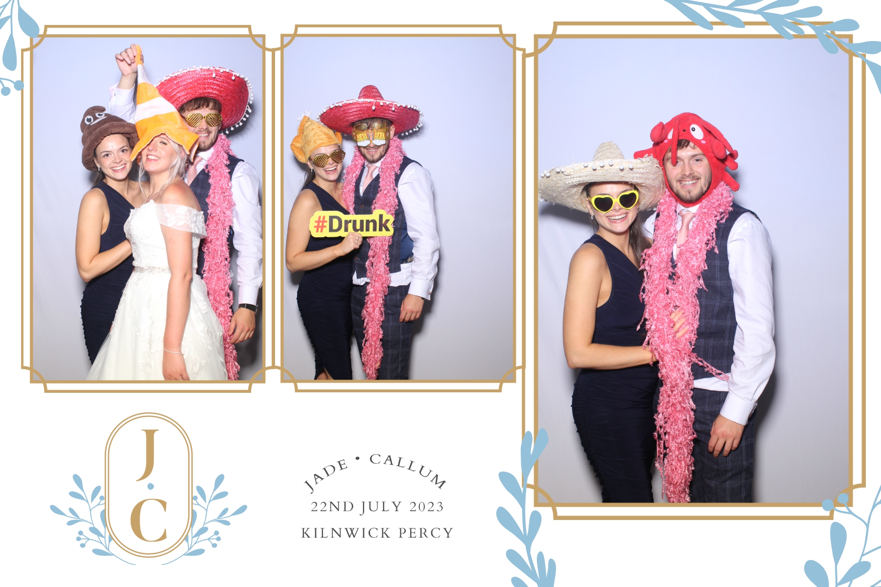 Callum & Jade | View more photos from the event at gallery.blissbooth.co.uk/u/BlissBooth/Callum-Jade