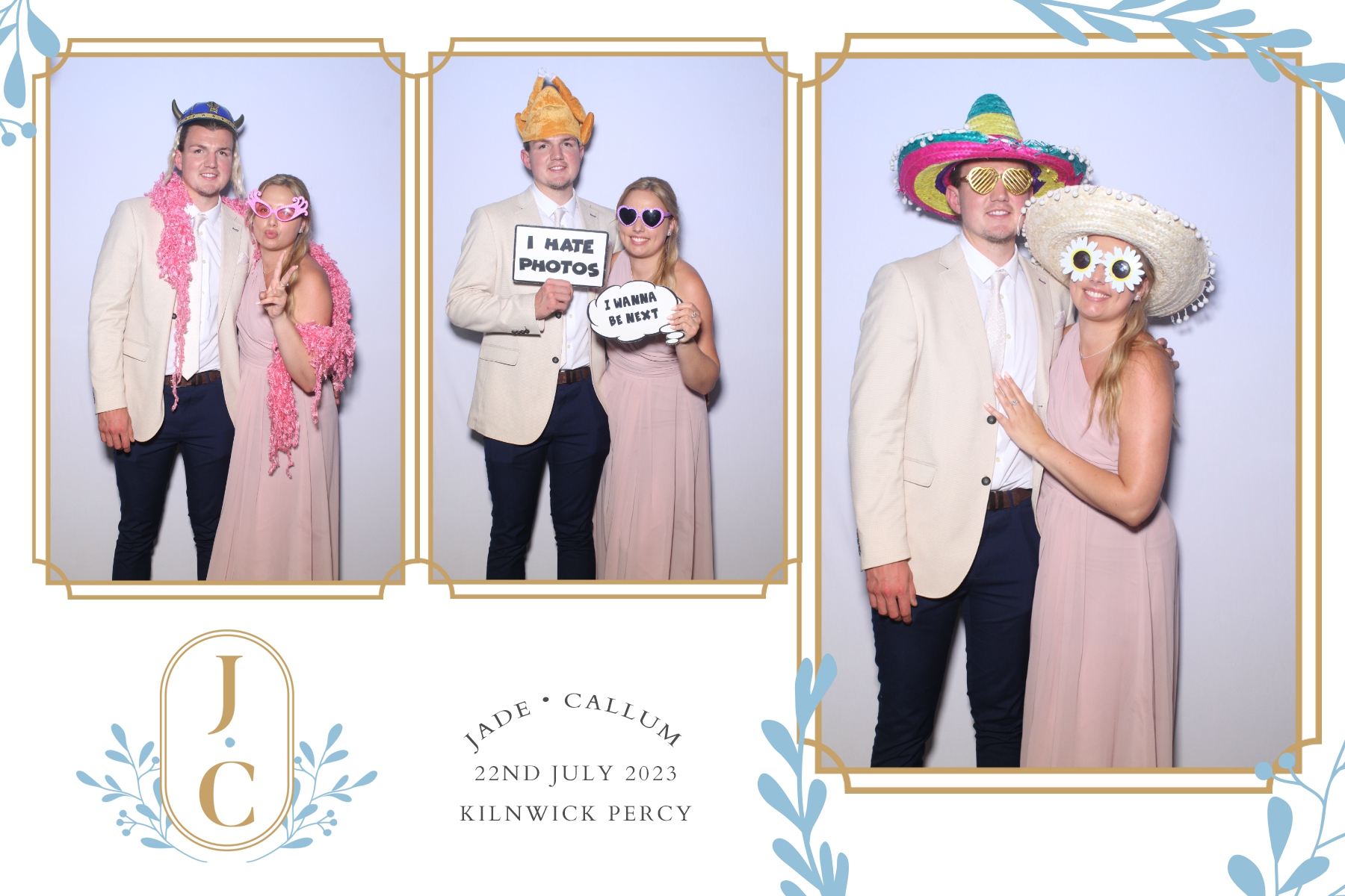 Callum & Jade | View more photos from the event at gallery.blissbooth.co.uk/u/BlissBooth/Callum-Jade