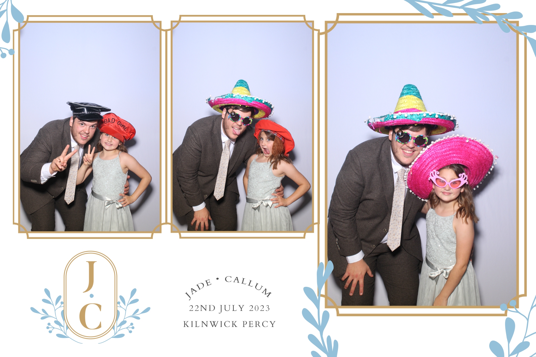 Callum & Jade | View more photos from the event at gallery.blissbooth.co.uk/u/BlissBooth/Callum-Jade