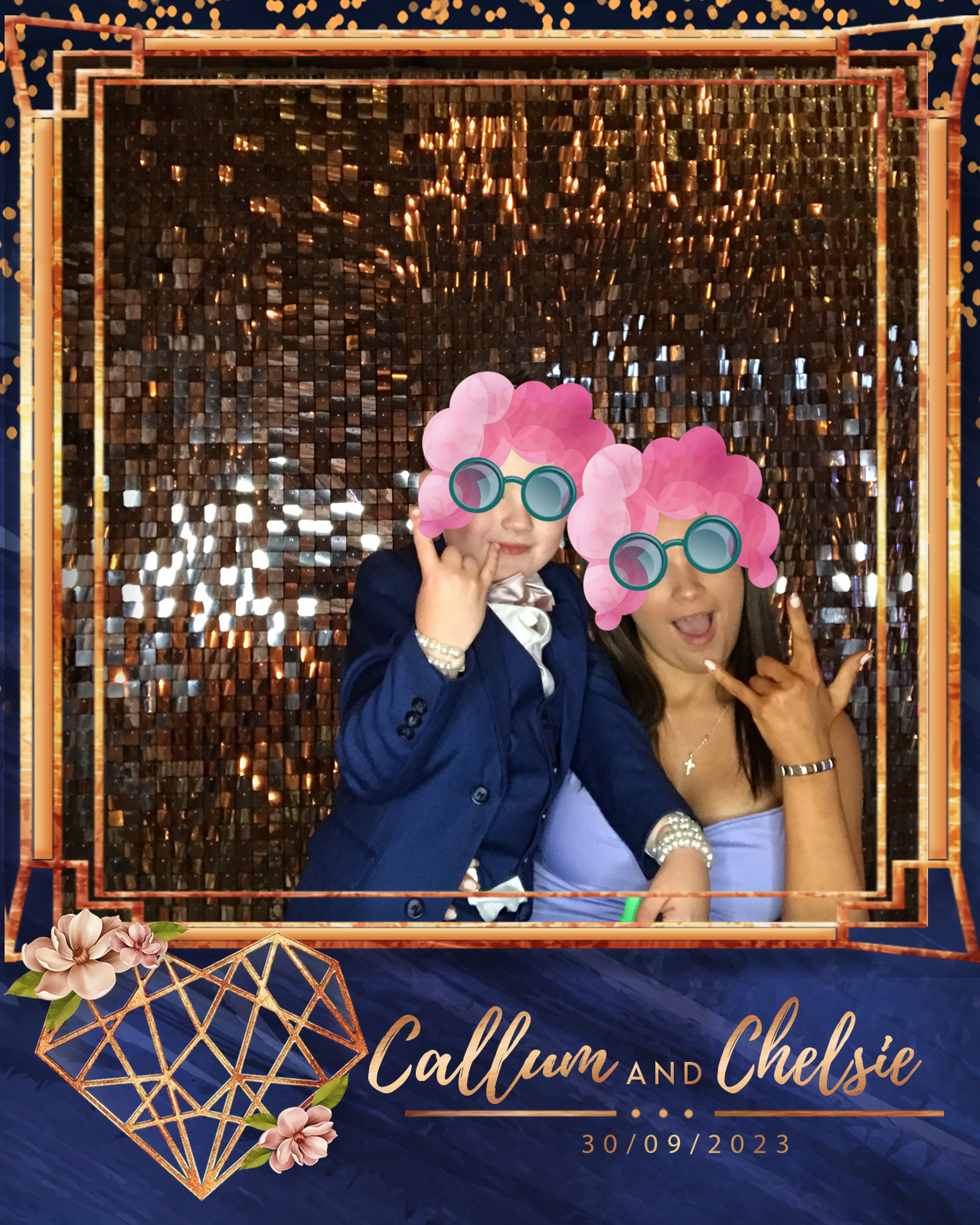 Callum and Chelsie | View more photos from the event at gallery.blissbooth.co.uk/u/BlissBooth/Callum-and-Chelsie
