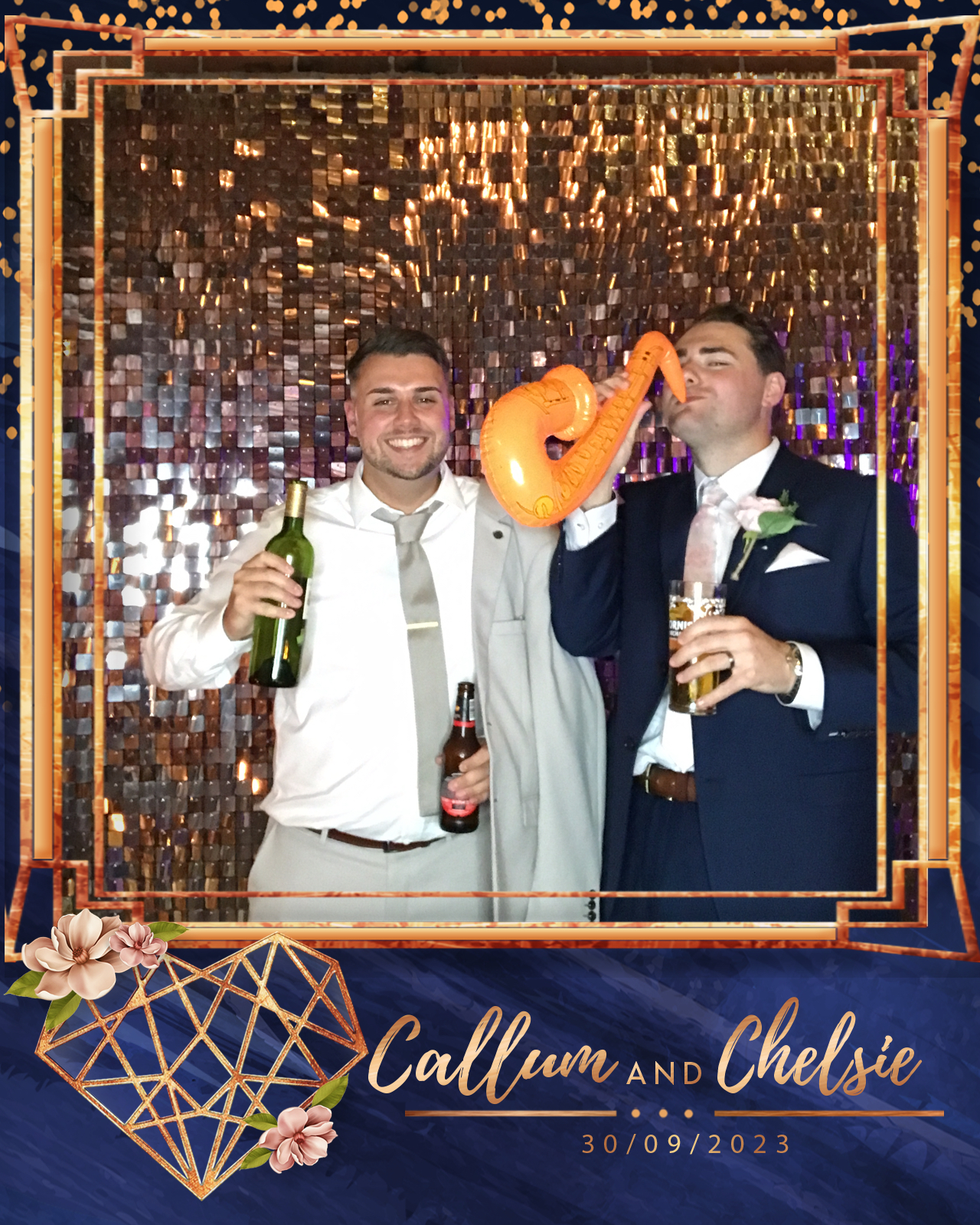 Callum and Chelsie | View more photos from the event at gallery.blissbooth.co.uk/u/BlissBooth/Callum-and-Chelsie
