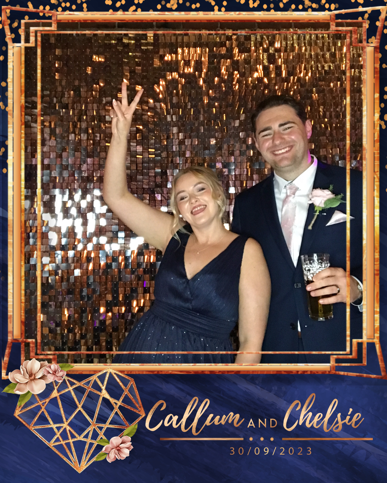 Callum and Chelsie | View more photos from the event at gallery.blissbooth.co.uk/u/BlissBooth/Callum-and-Chelsie