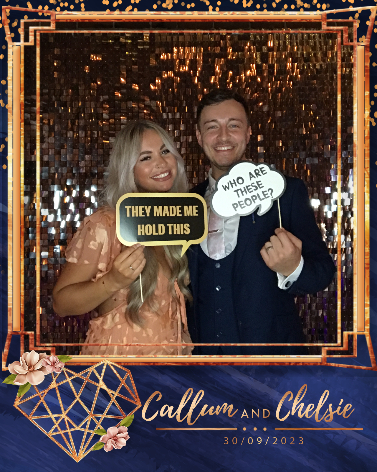 Callum and Chelsie | View more photos from the event at gallery.blissbooth.co.uk/u/BlissBooth/Callum-and-Chelsie