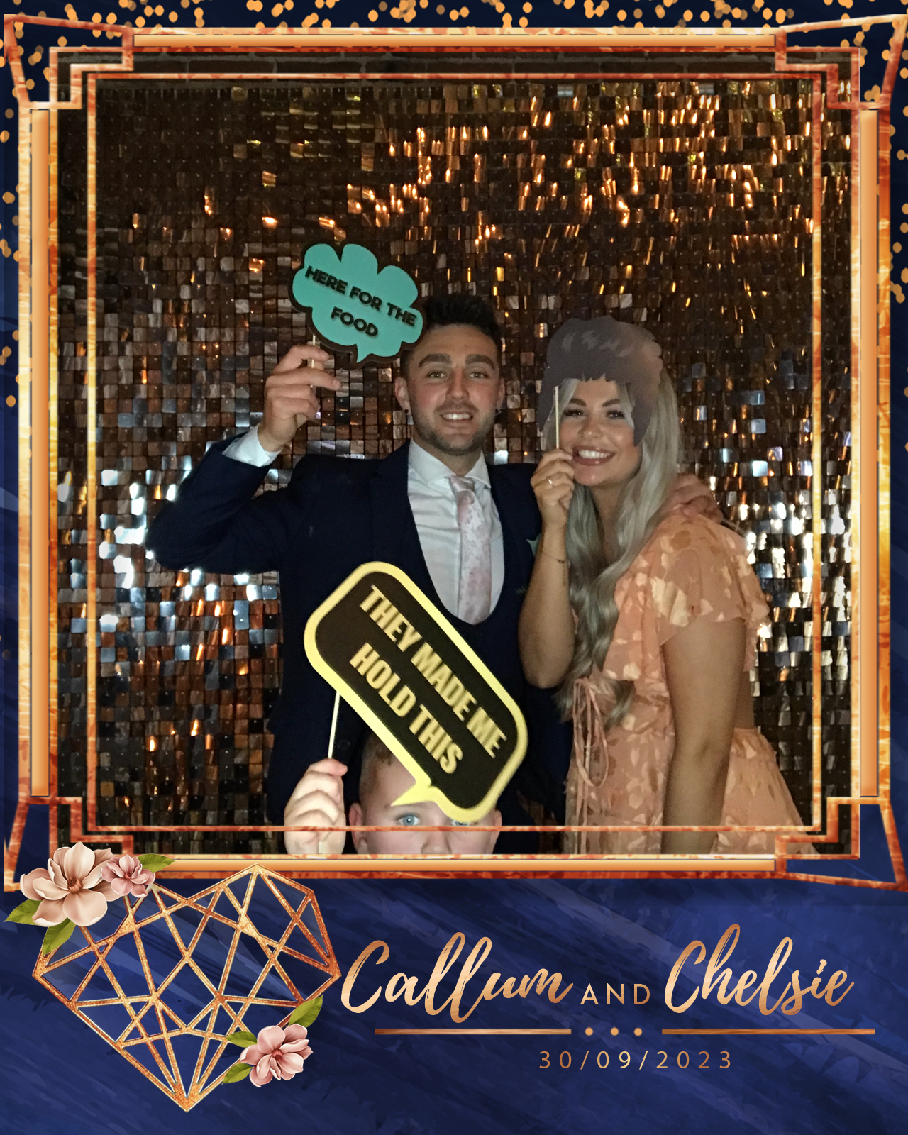 Callum and Chelsie | View more photos from the event at gallery.blissbooth.co.uk/u/BlissBooth/Callum-and-Chelsie