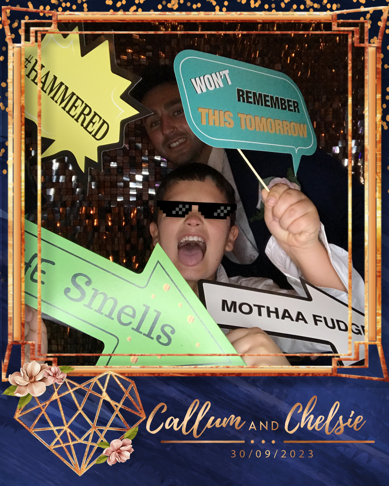 Callum and Chelsie | View more photos from the event at gallery.blissbooth.co.uk/u/BlissBooth/Callum-and-Chelsie