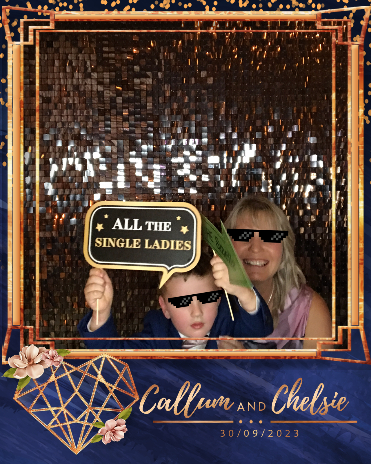 Callum and Chelsie | View more photos from the event at gallery.blissbooth.co.uk/u/BlissBooth/Callum-and-Chelsie