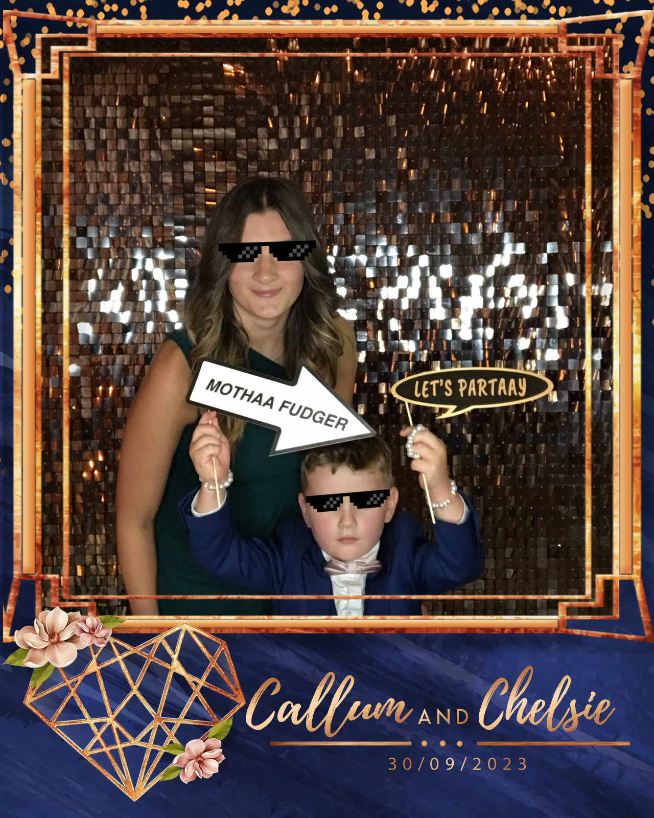 Callum and Chelsie | View more photos from the event at gallery.blissbooth.co.uk/u/BlissBooth/Callum-and-Chelsie