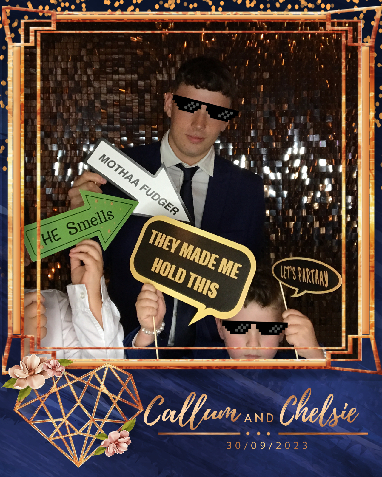 Callum and Chelsie | View more photos from the event at gallery.blissbooth.co.uk/u/BlissBooth/Callum-and-Chelsie