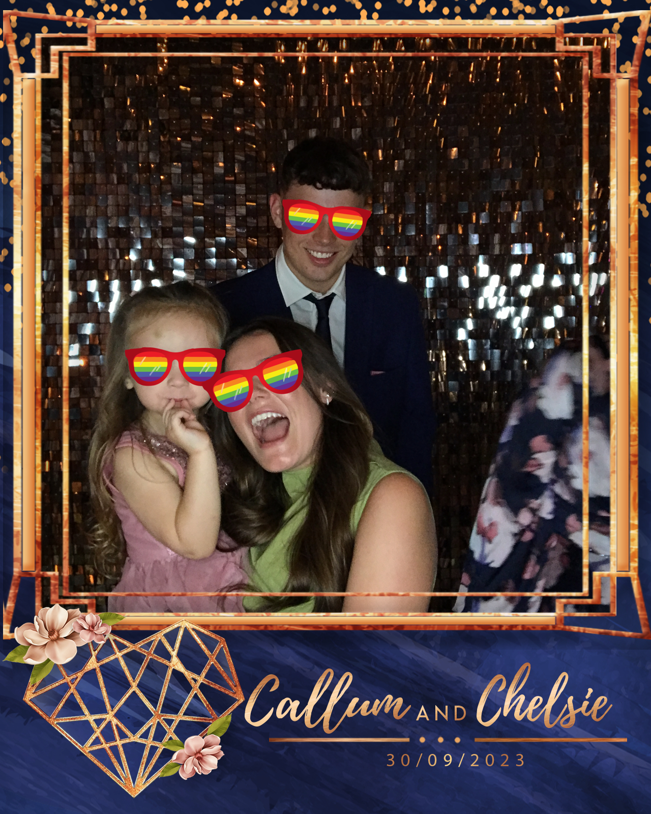 Callum and Chelsie | View more photos from the event at gallery.blissbooth.co.uk/u/BlissBooth/Callum-and-Chelsie