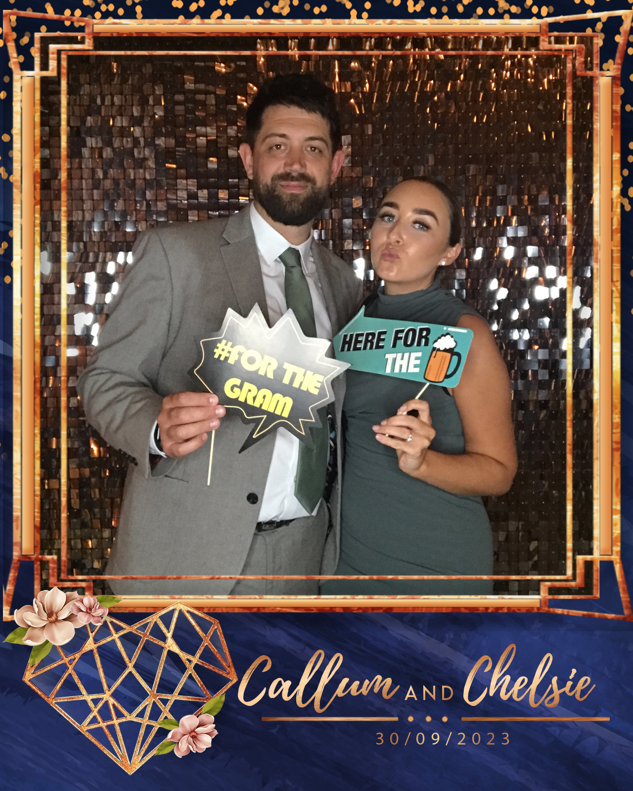 Callum and Chelsie | View more photos from the event at gallery.blissbooth.co.uk/u/BlissBooth/Callum-and-Chelsie