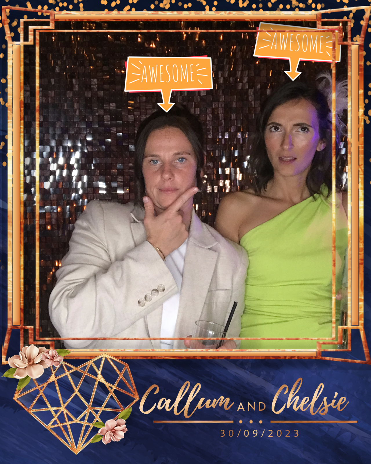 Callum and Chelsie | View more photos from the event at gallery.blissbooth.co.uk/u/BlissBooth/Callum-and-Chelsie