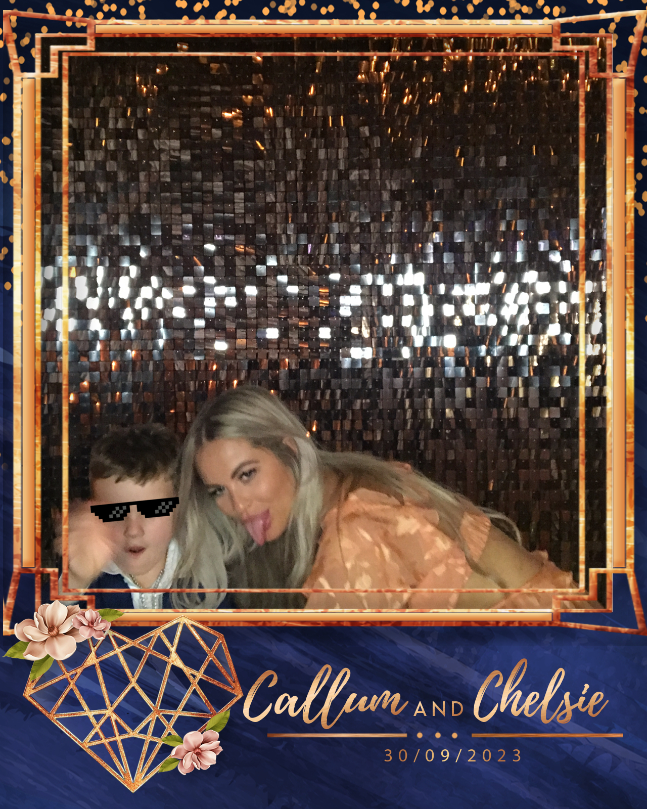 Callum and Chelsie | View more photos from the event at gallery.blissbooth.co.uk/u/BlissBooth/Callum-and-Chelsie