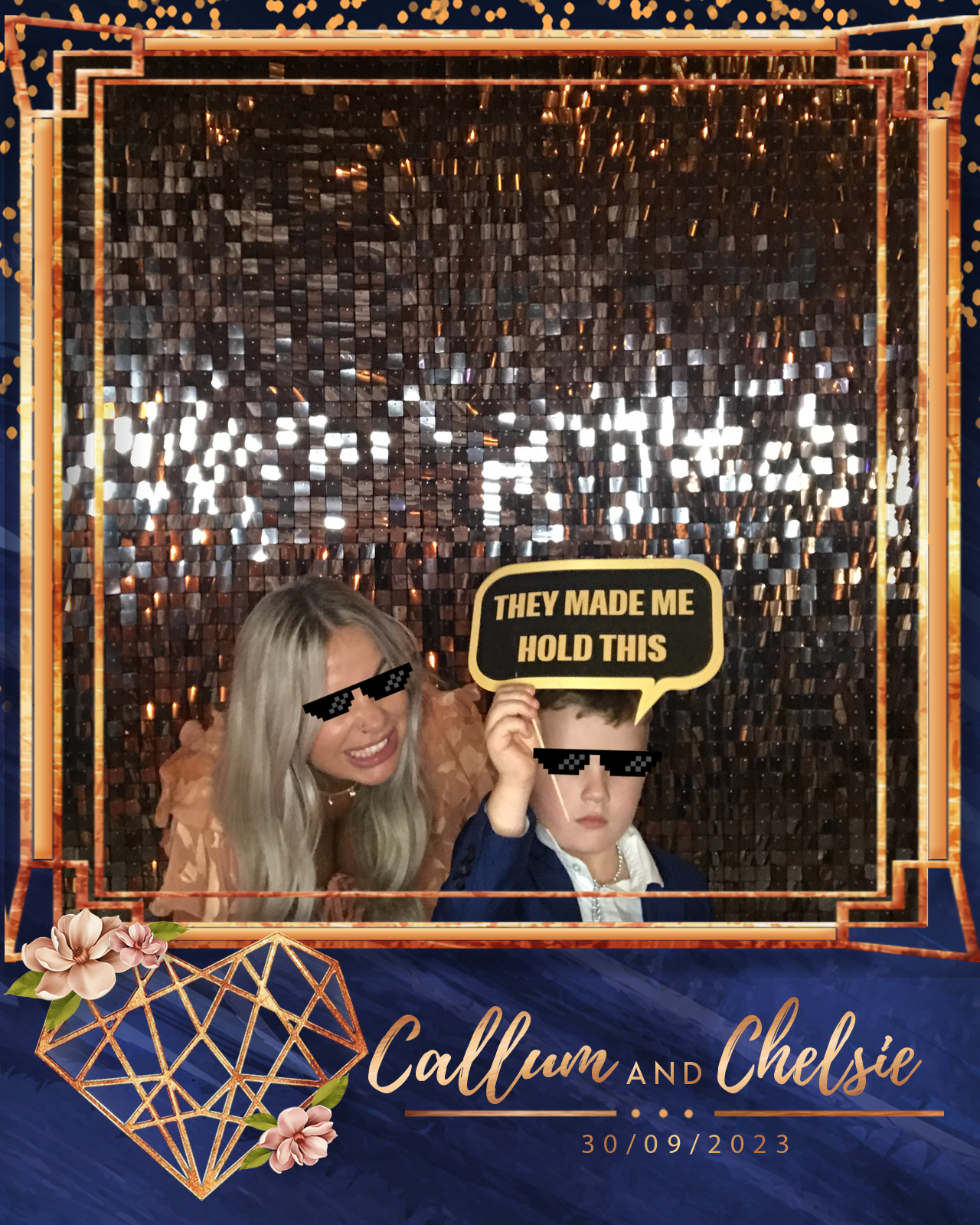 Callum and Chelsie | View more photos from the event at gallery.blissbooth.co.uk/u/BlissBooth/Callum-and-Chelsie