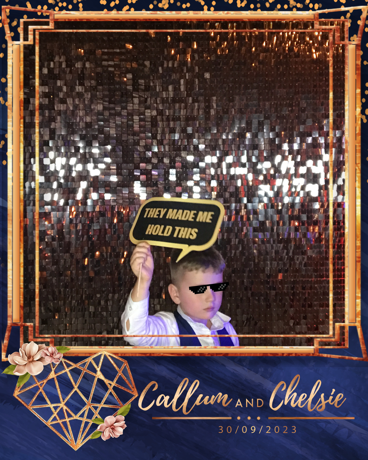 Callum and Chelsie | View more photos from the event at gallery.blissbooth.co.uk/u/BlissBooth/Callum-and-Chelsie